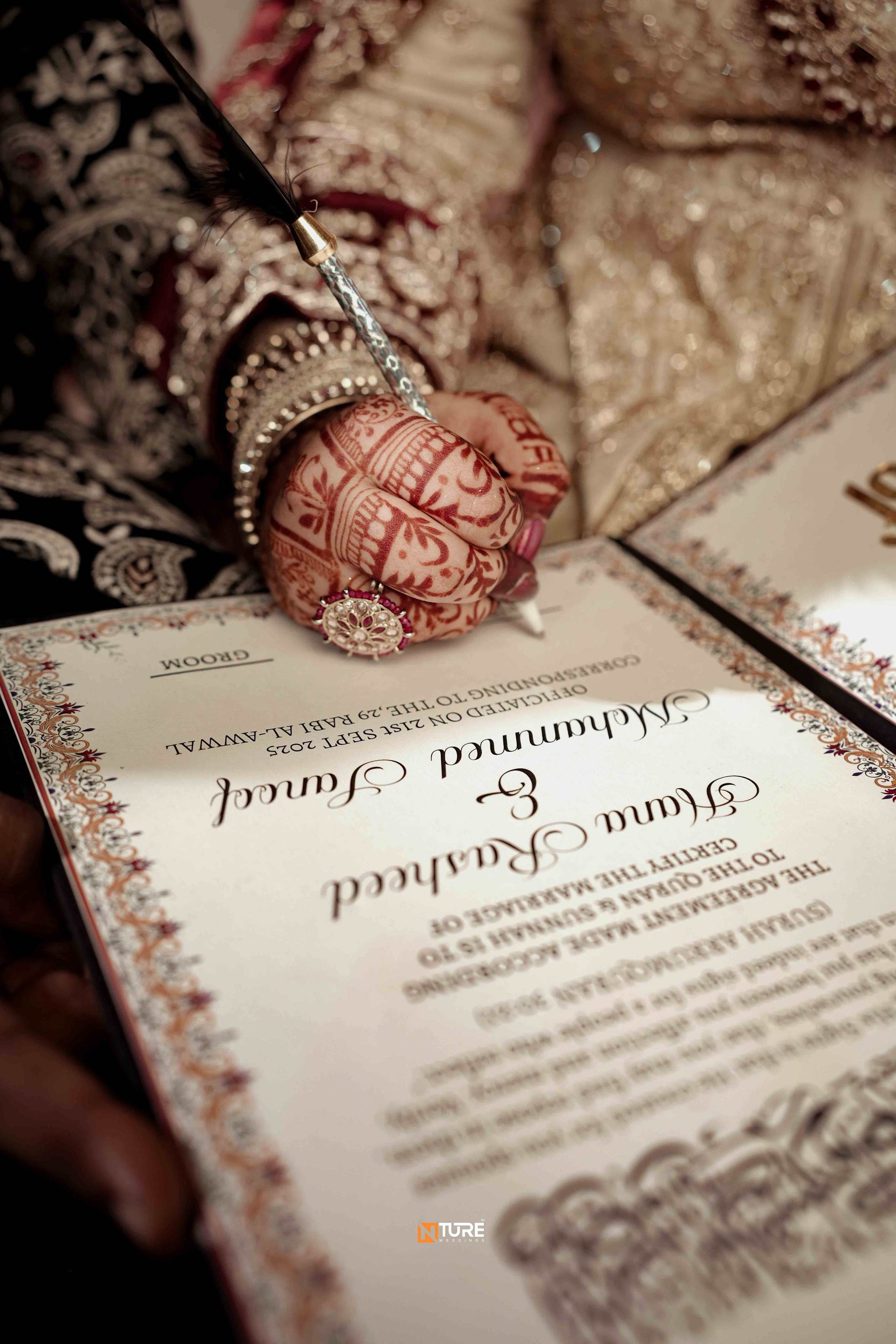 HANA & SANOOF. NTURE WEDDING