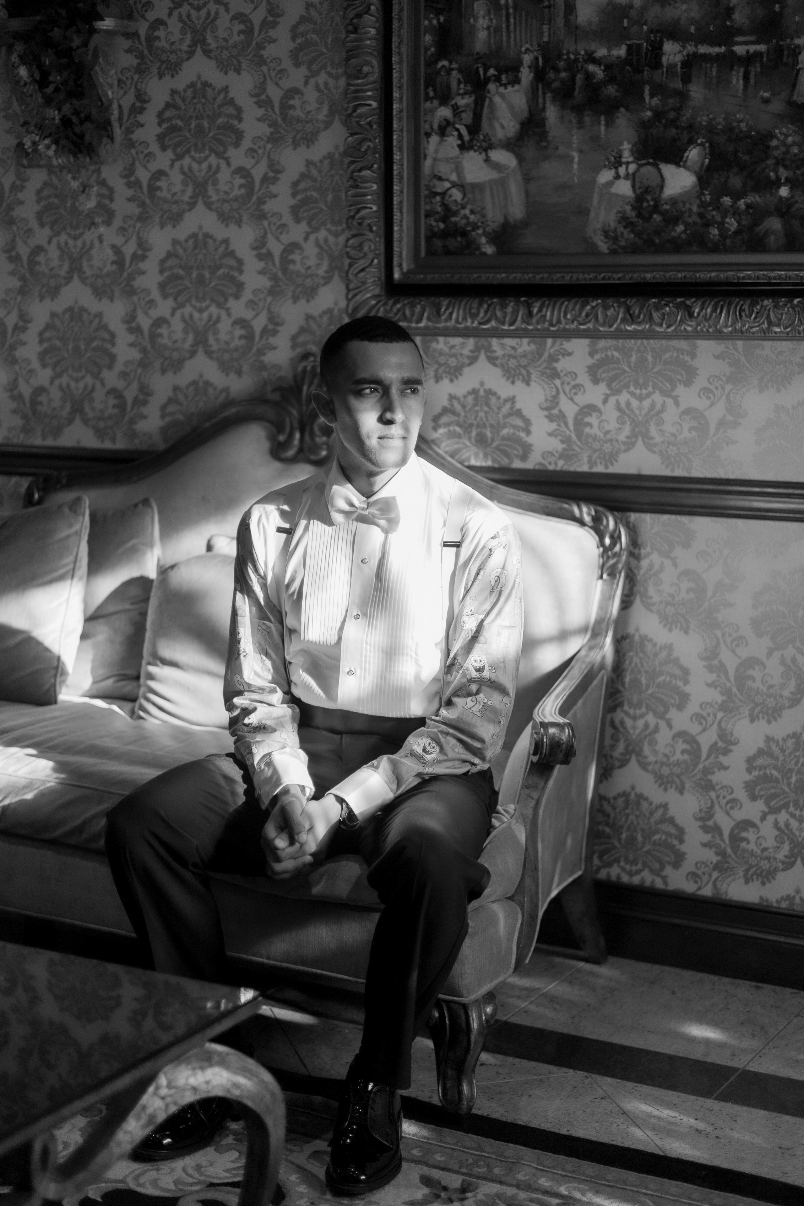 Conner Wiburn & Esther Roh in The Venetian in Garfield, NJ. Wedding Photo & Video