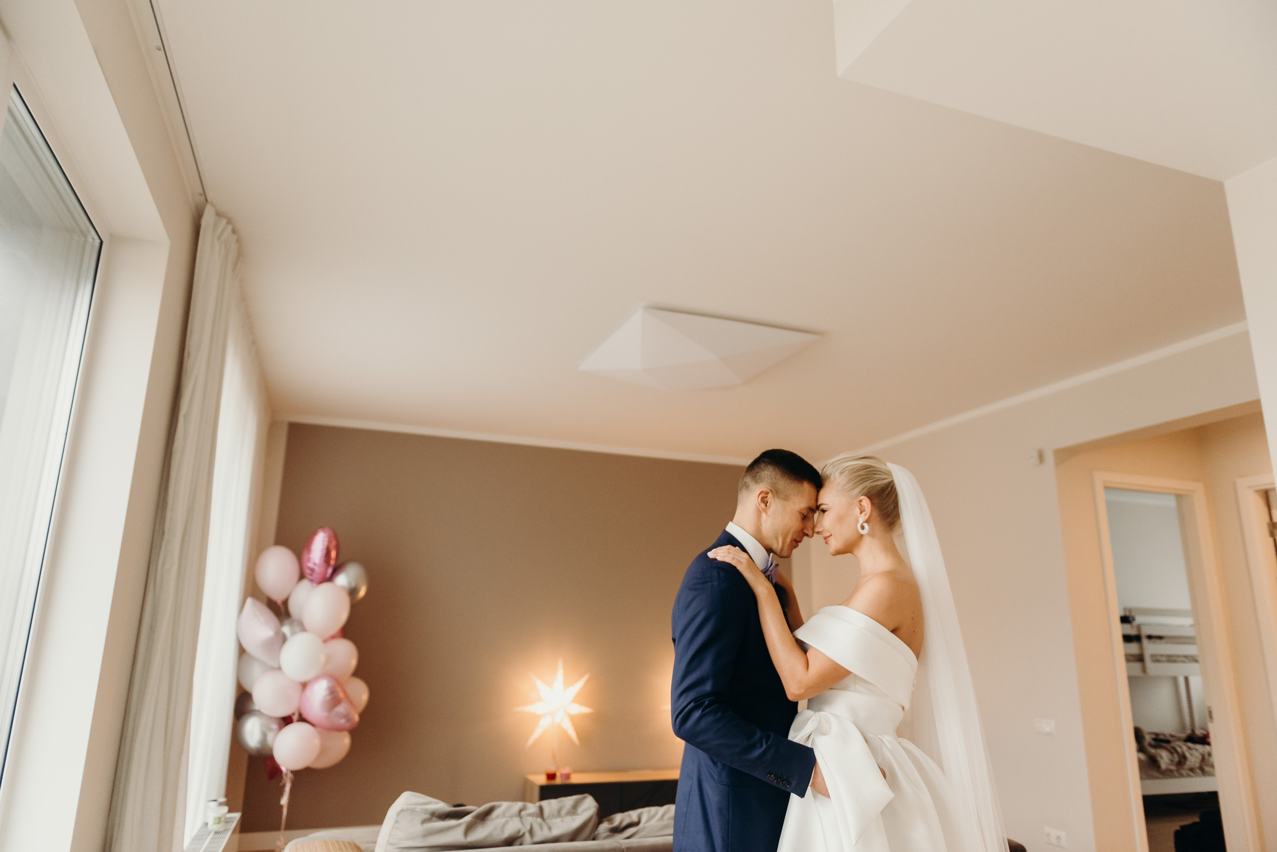 Одно особенное утро. Bryllupsfotograf i Oslo — Vjatseslav Lutsjnenkov