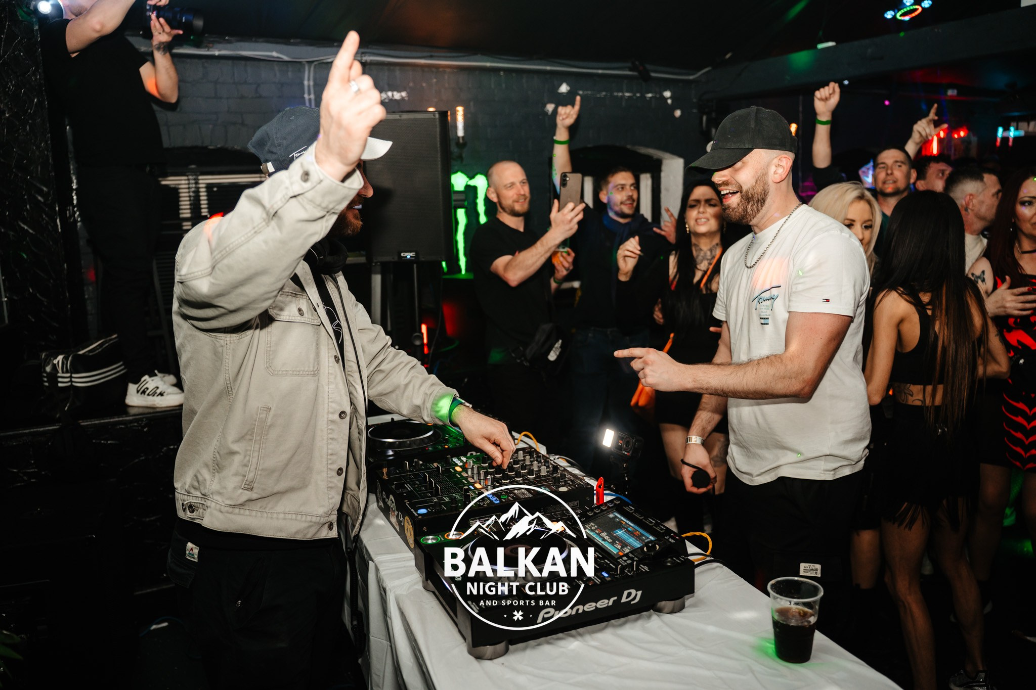 BALKAN NIGHT CLUB SALISBURY. TANTAN IONUT FOTO & FILM