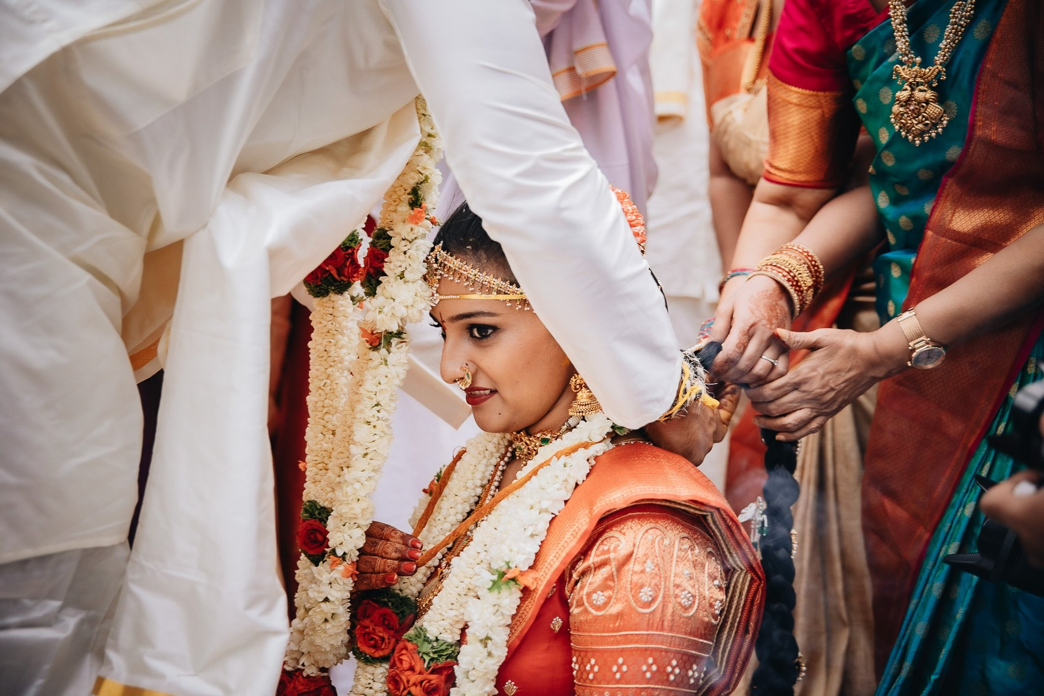 Traditional Telugu Wedding Photography Bangalore | Le Roma Gardenia