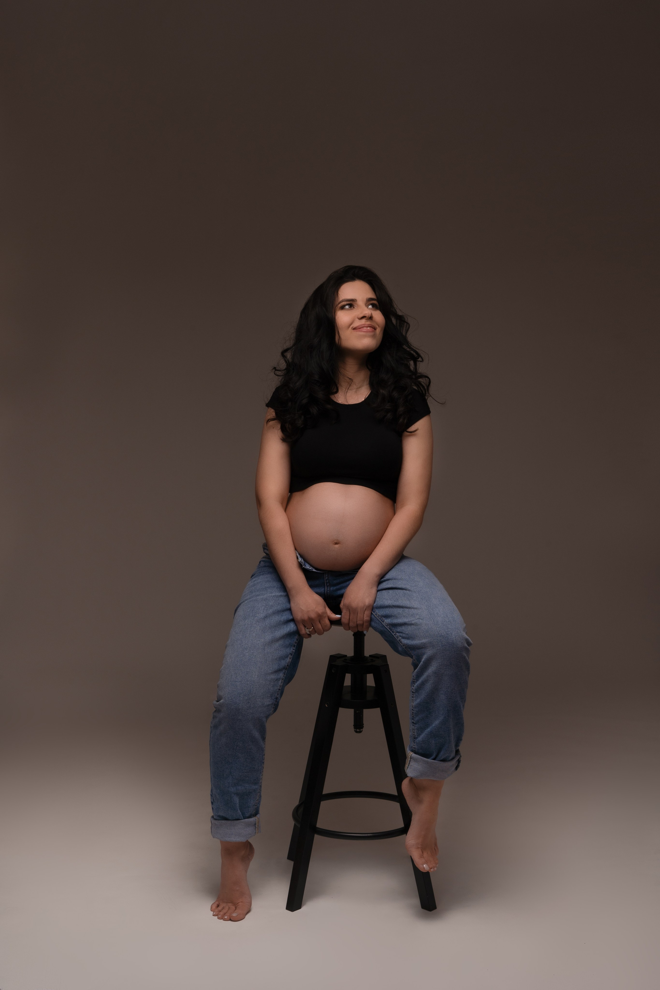 Sesja ciązowa. Fotograf Łódź - sesja ciążowa, noworodkowa, dziecięca. Studio w Łodzi