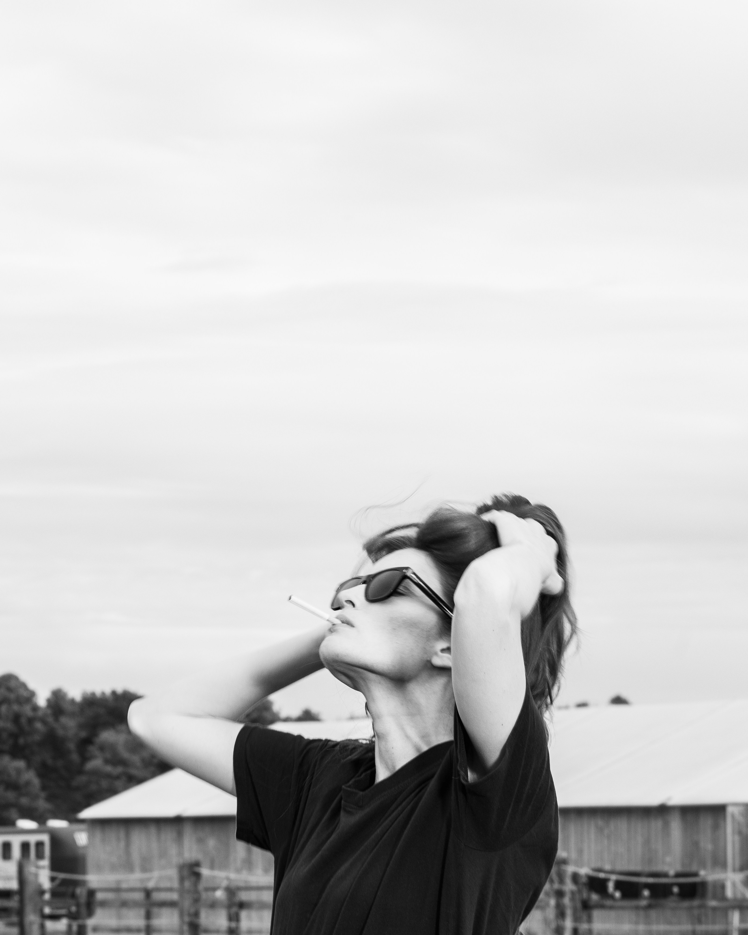 Cowgirl Spirit: An Equestrian Portrait Session in Chantilly