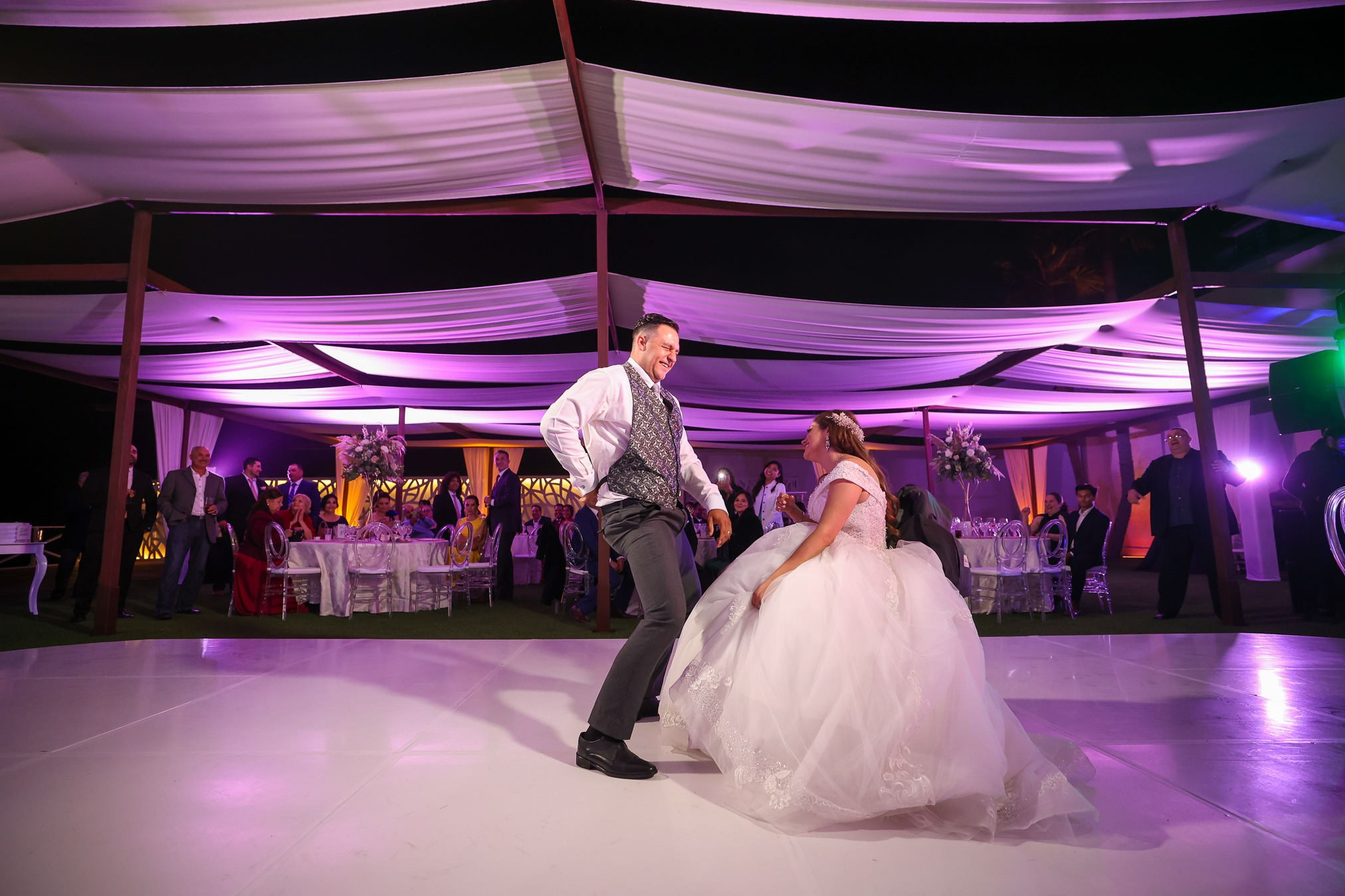 Jardin Casa Bella Tijuana Boda Hector y Jeanette. Estudio de fotografia en Tijuana