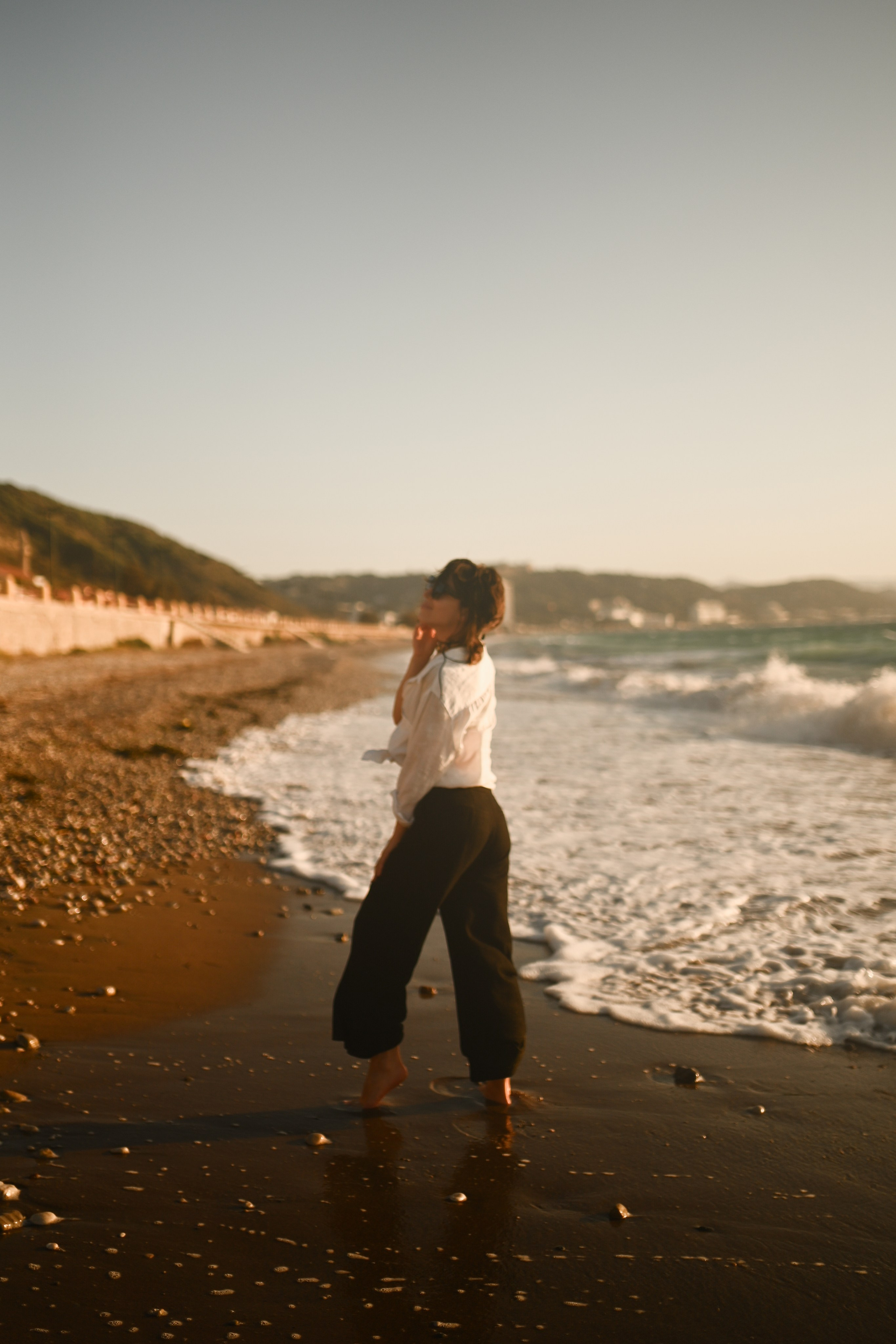 Female portrait photoshoot Rhodes. Photographer in Rhodes Island