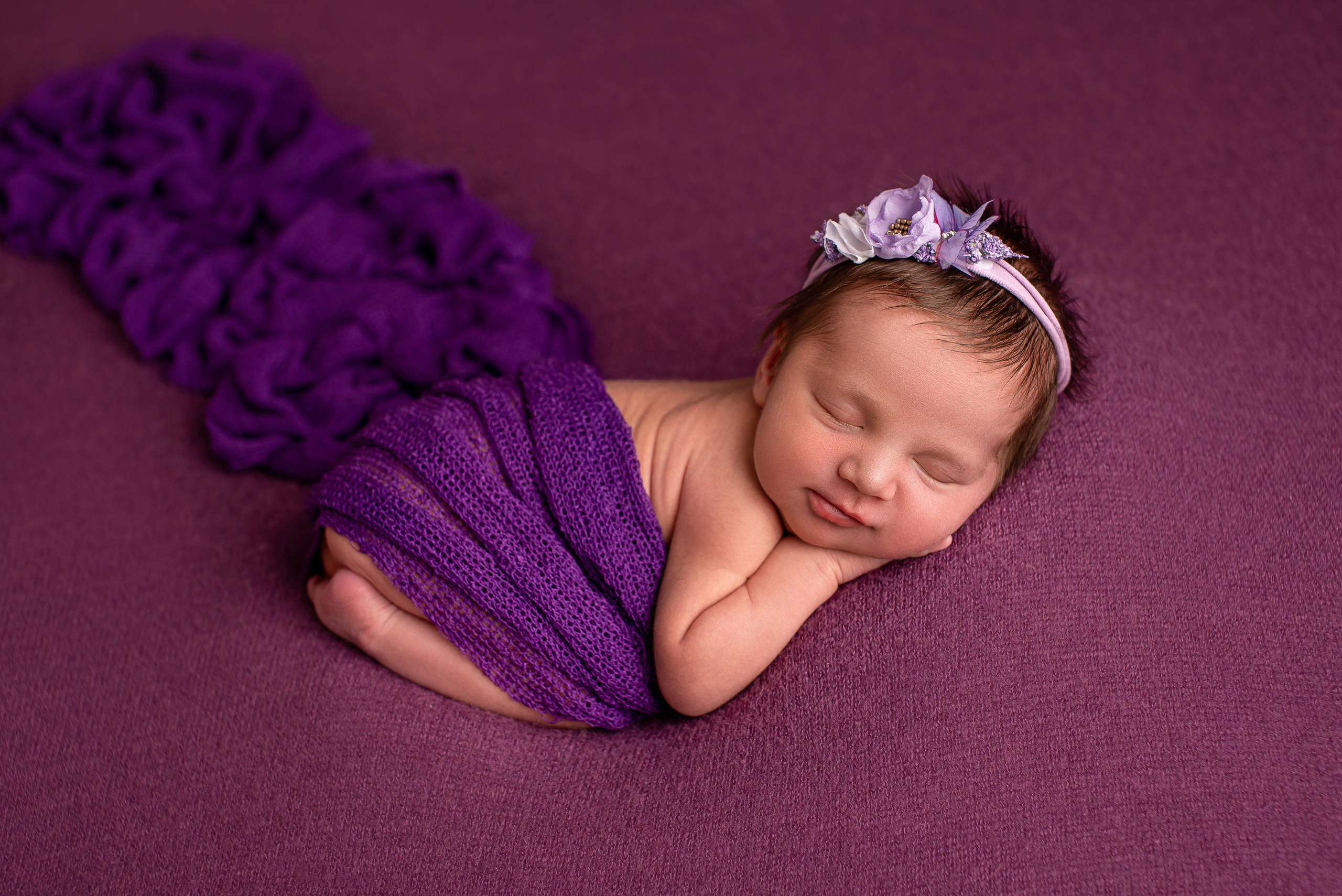 Neugeborenenfotos in Berlin – Studio oder bei Ihnen zu Hause