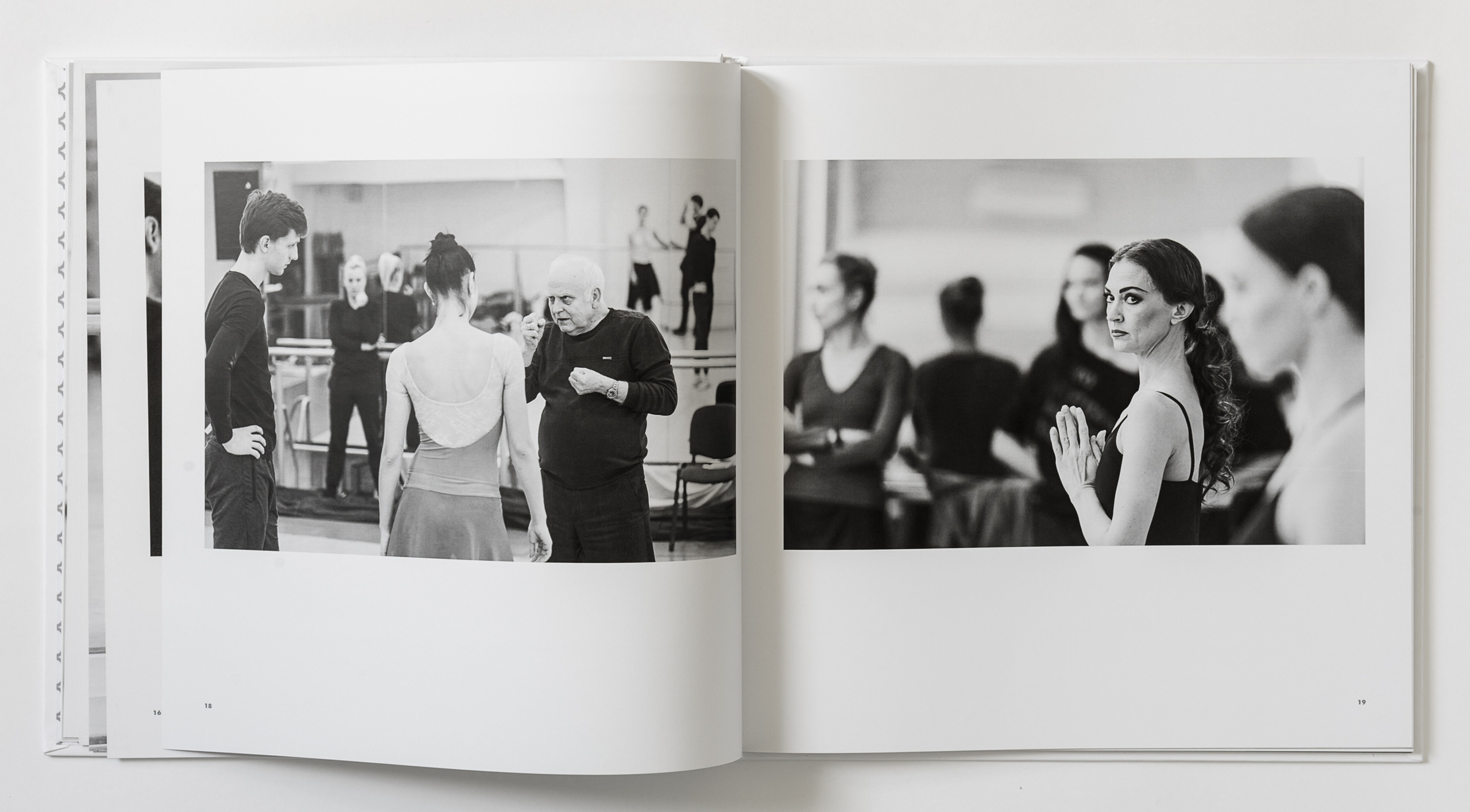 Ballet. Photo albums Moments of Valentin Elizariev