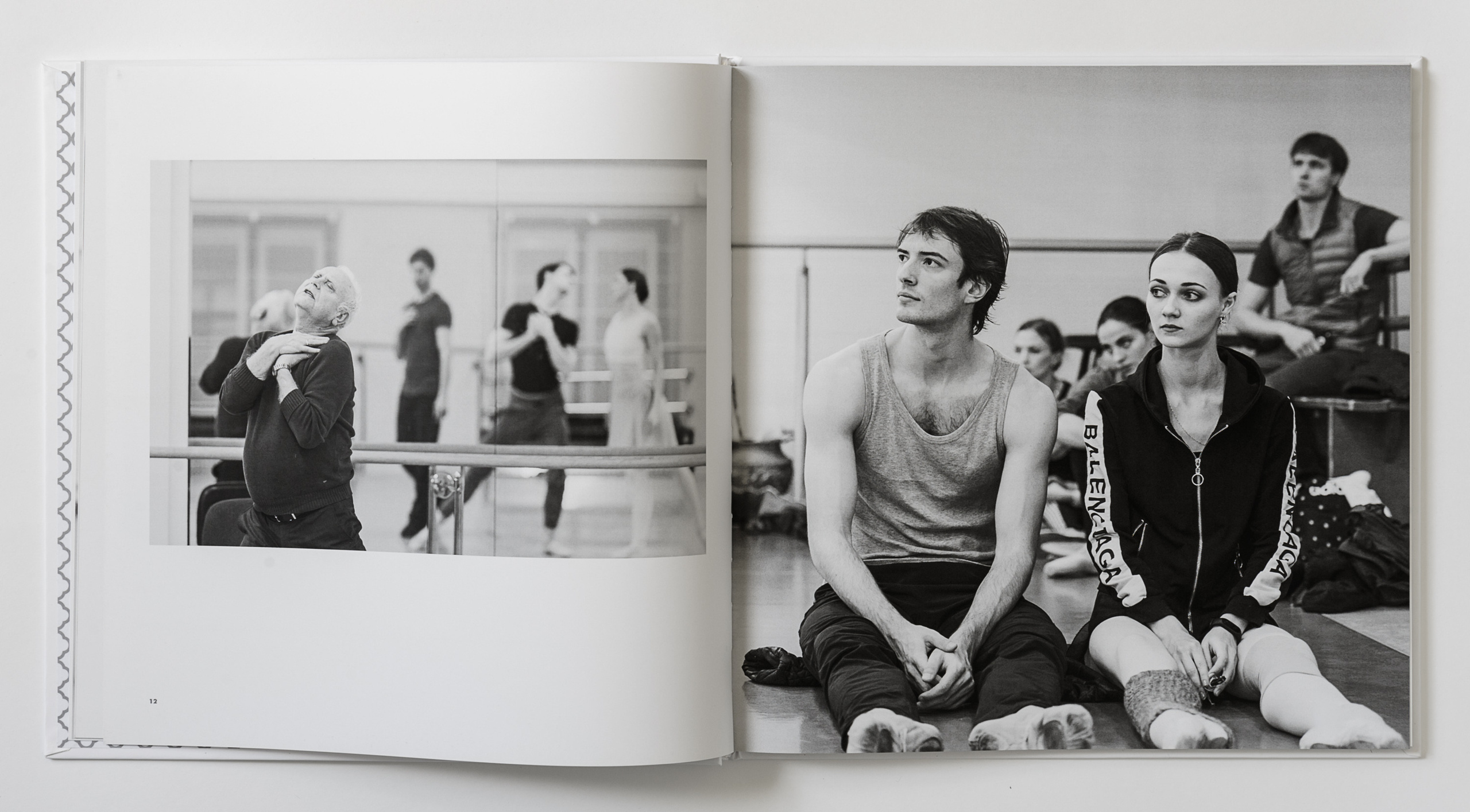 Ballet. Photo albums Moments of Valentin Elizariev