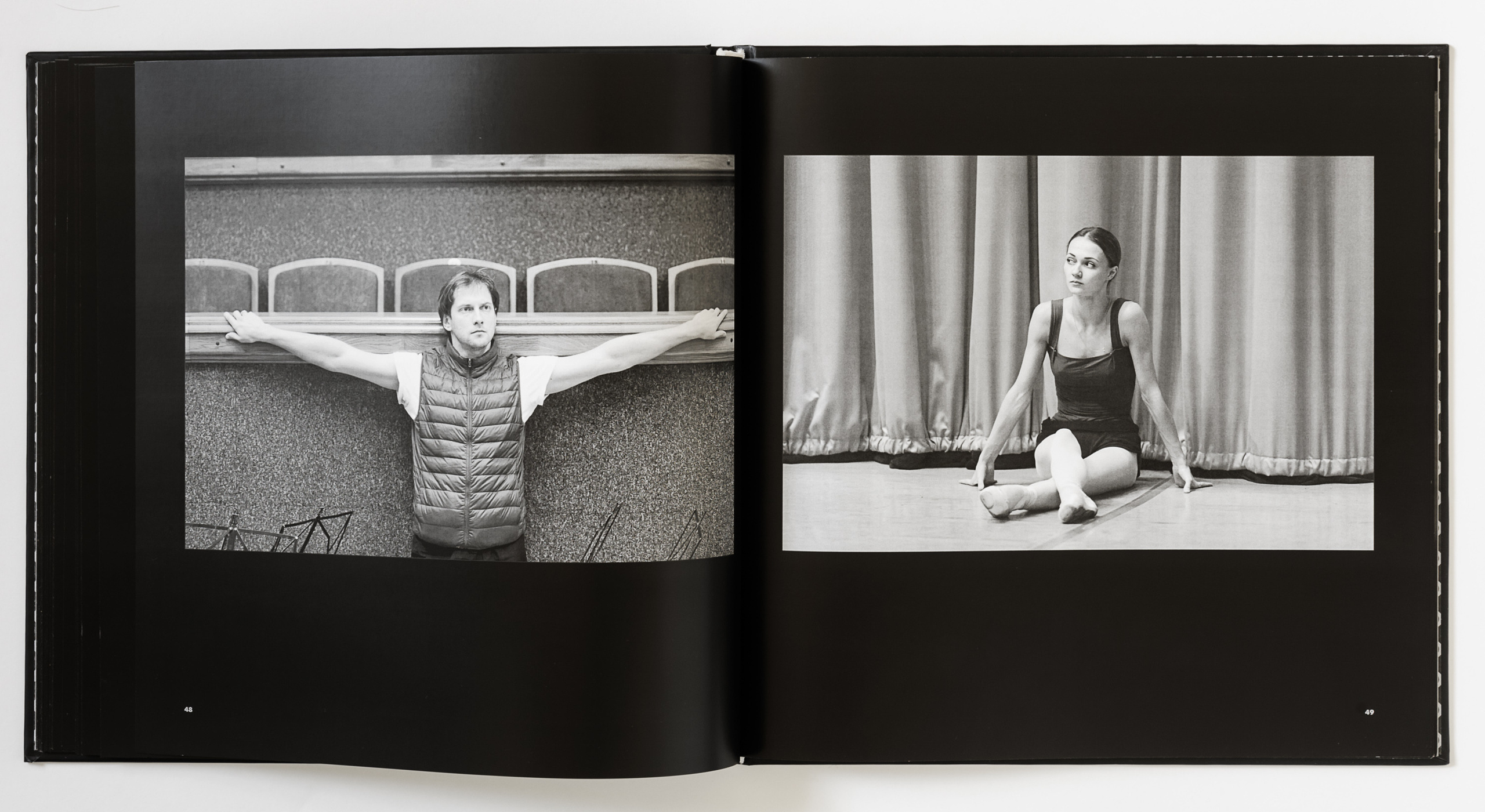 Ballet. Photo albums Moments of Valentin Elizariev