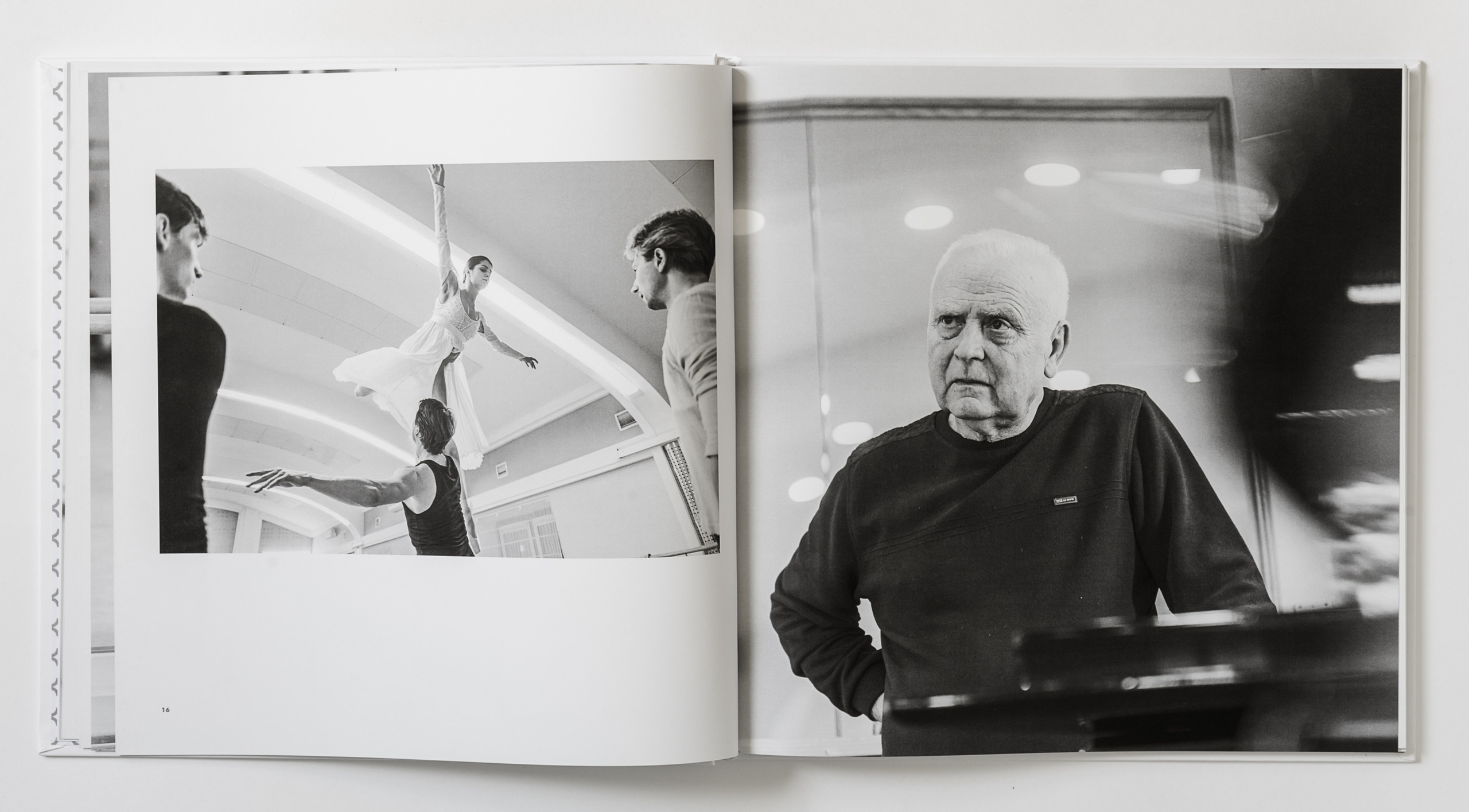 Ballet. Photo albums Moments of Valentin Elizariev