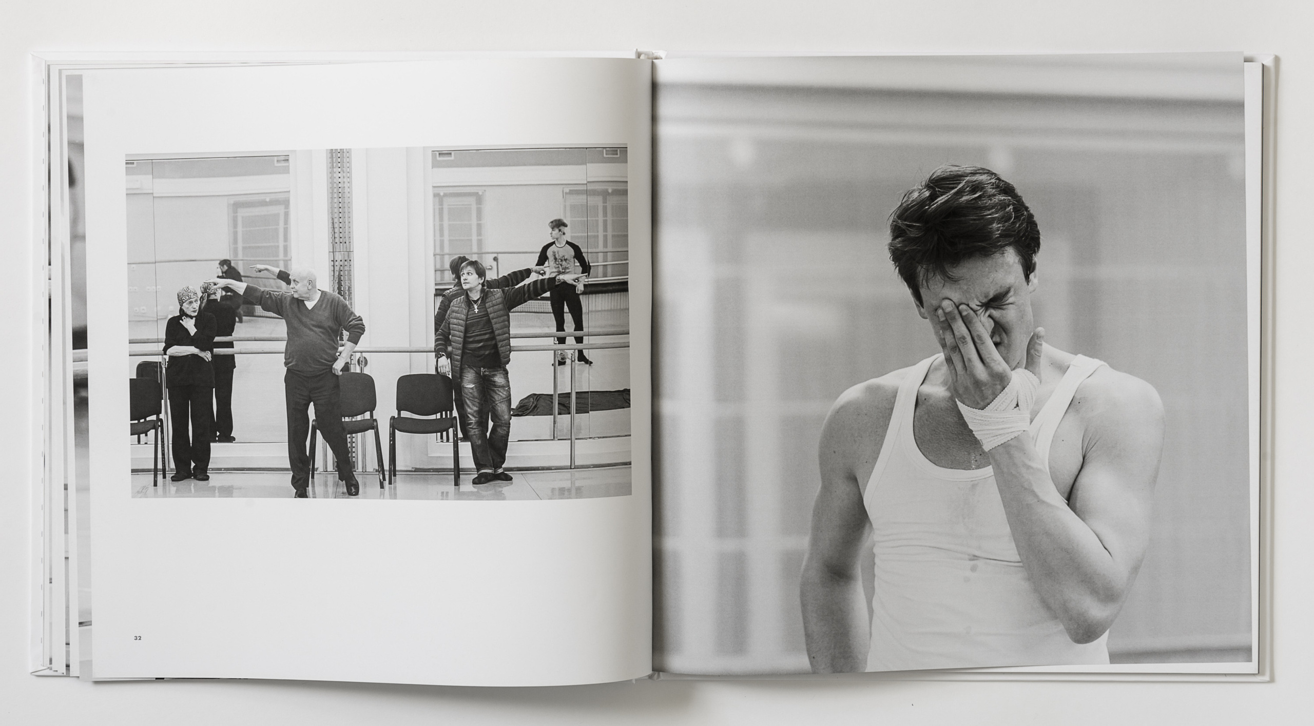 Ballet. Photo albums Moments of Valentin Elizariev
