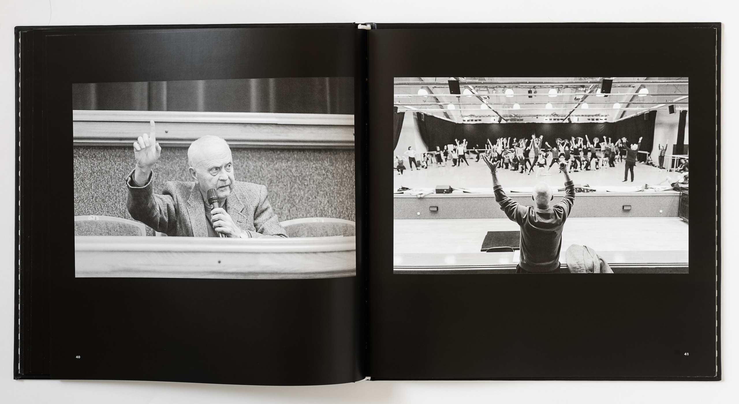 Ballet. Photo albums Moments of Valentin Elizariev