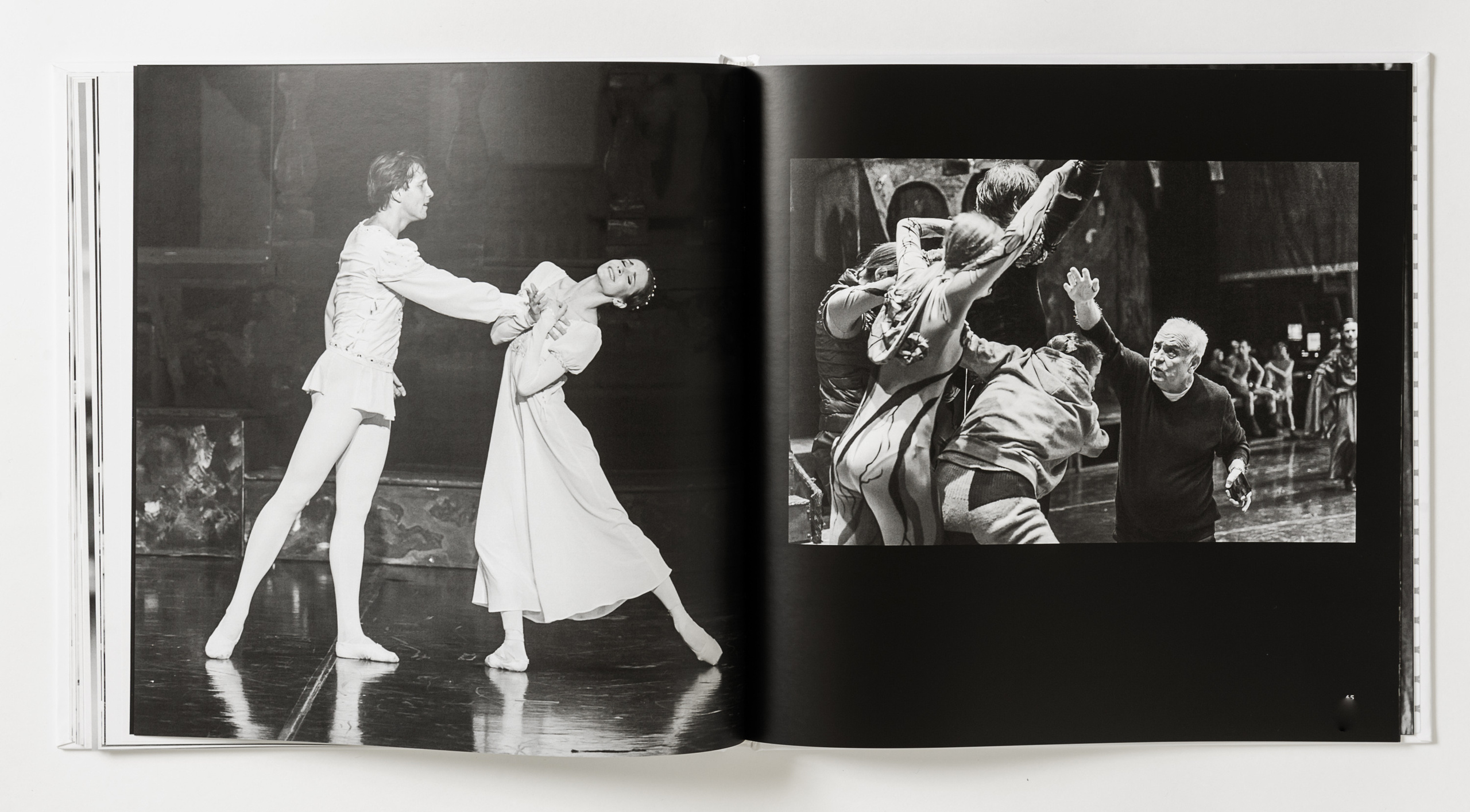 Ballet. Photo albums Moments of Valentin Elizariev