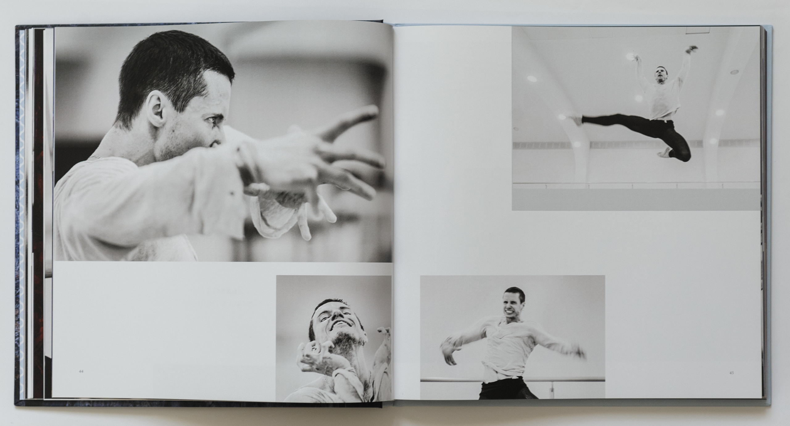 Ballet. Photo albums Moments of Valentin Elizariev