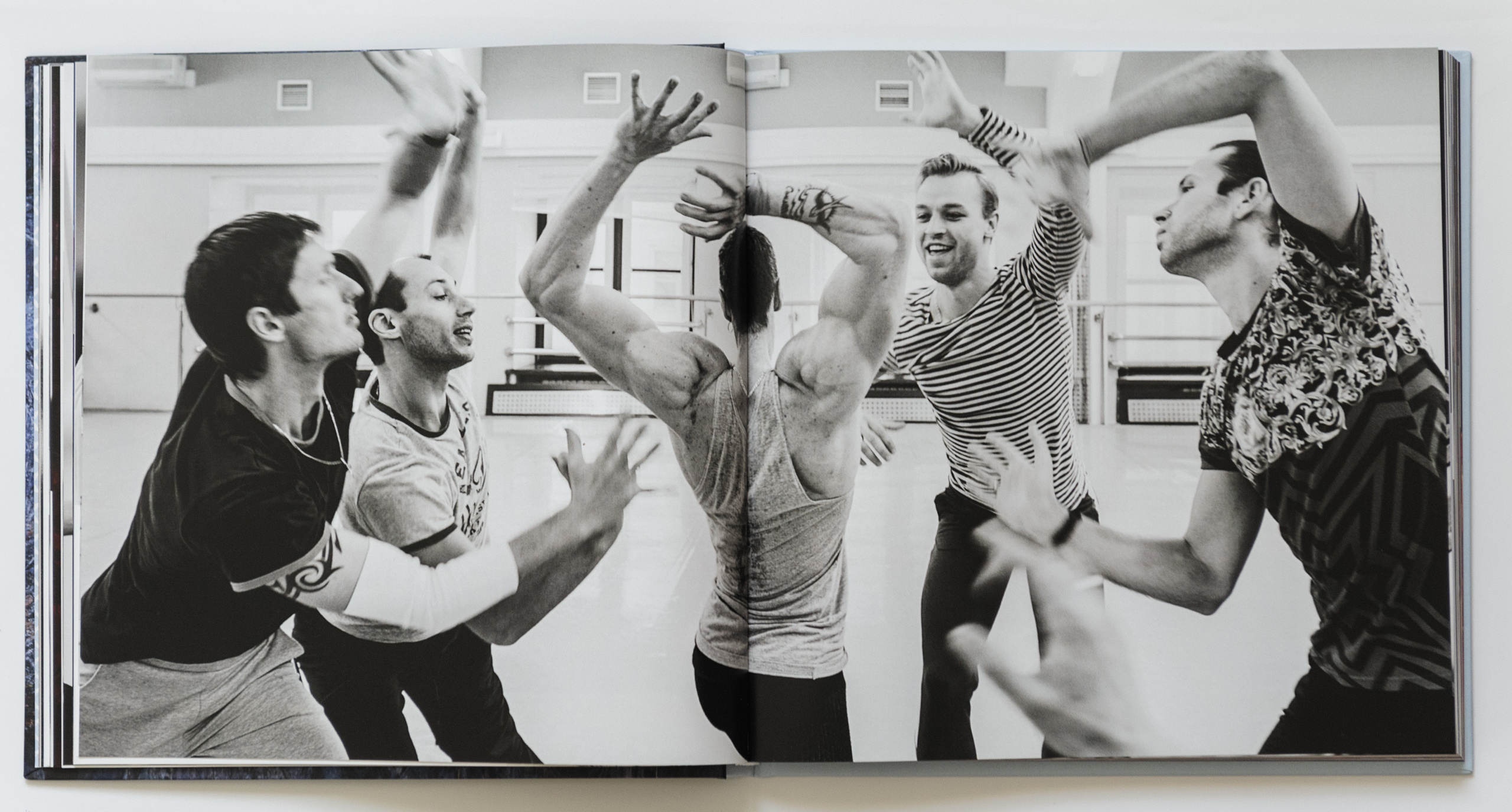 Ballet. Photo albums Moments of Valentin Elizariev