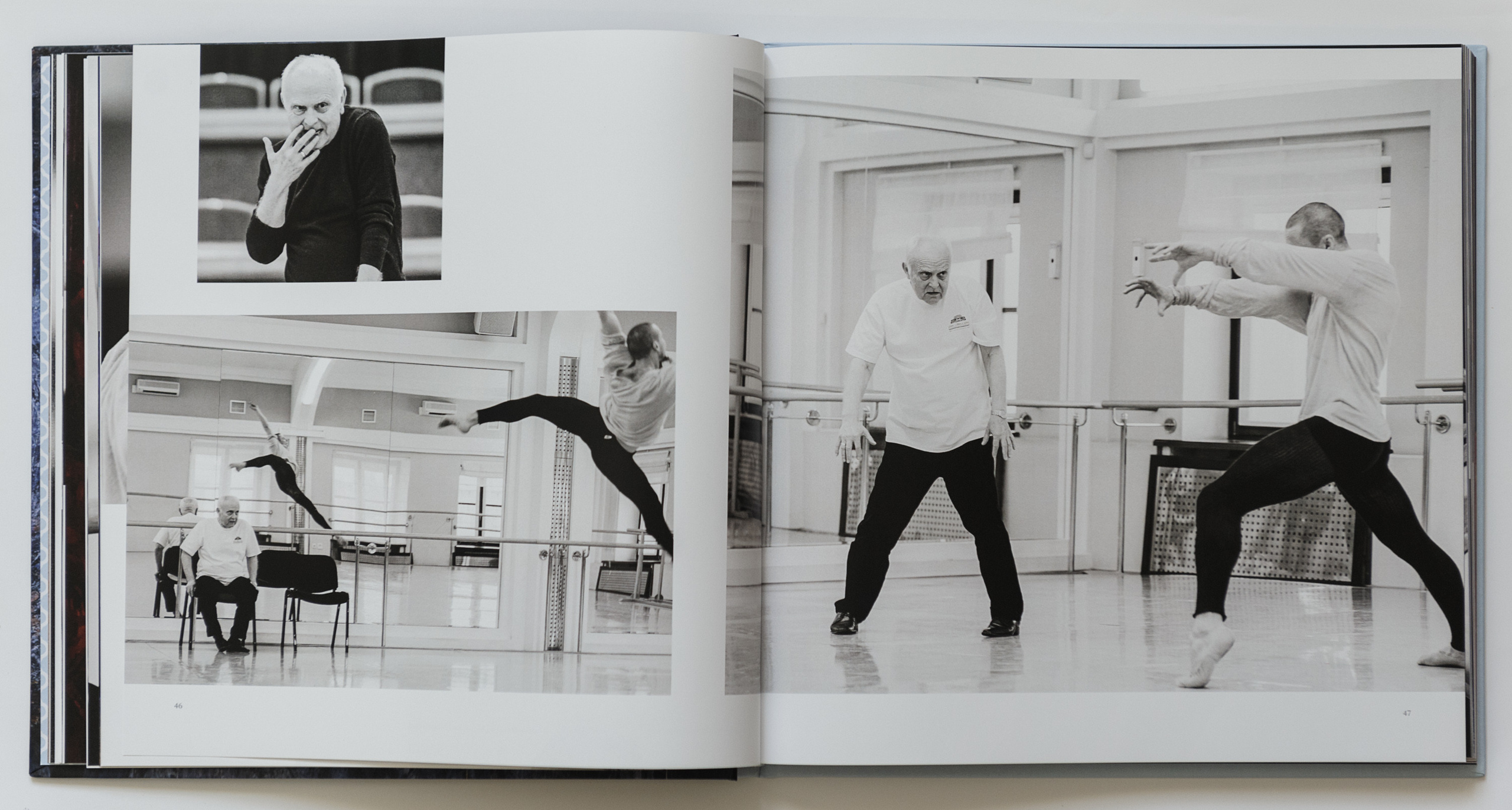 Ballet. Photo albums Moments of Valentin Elizariev