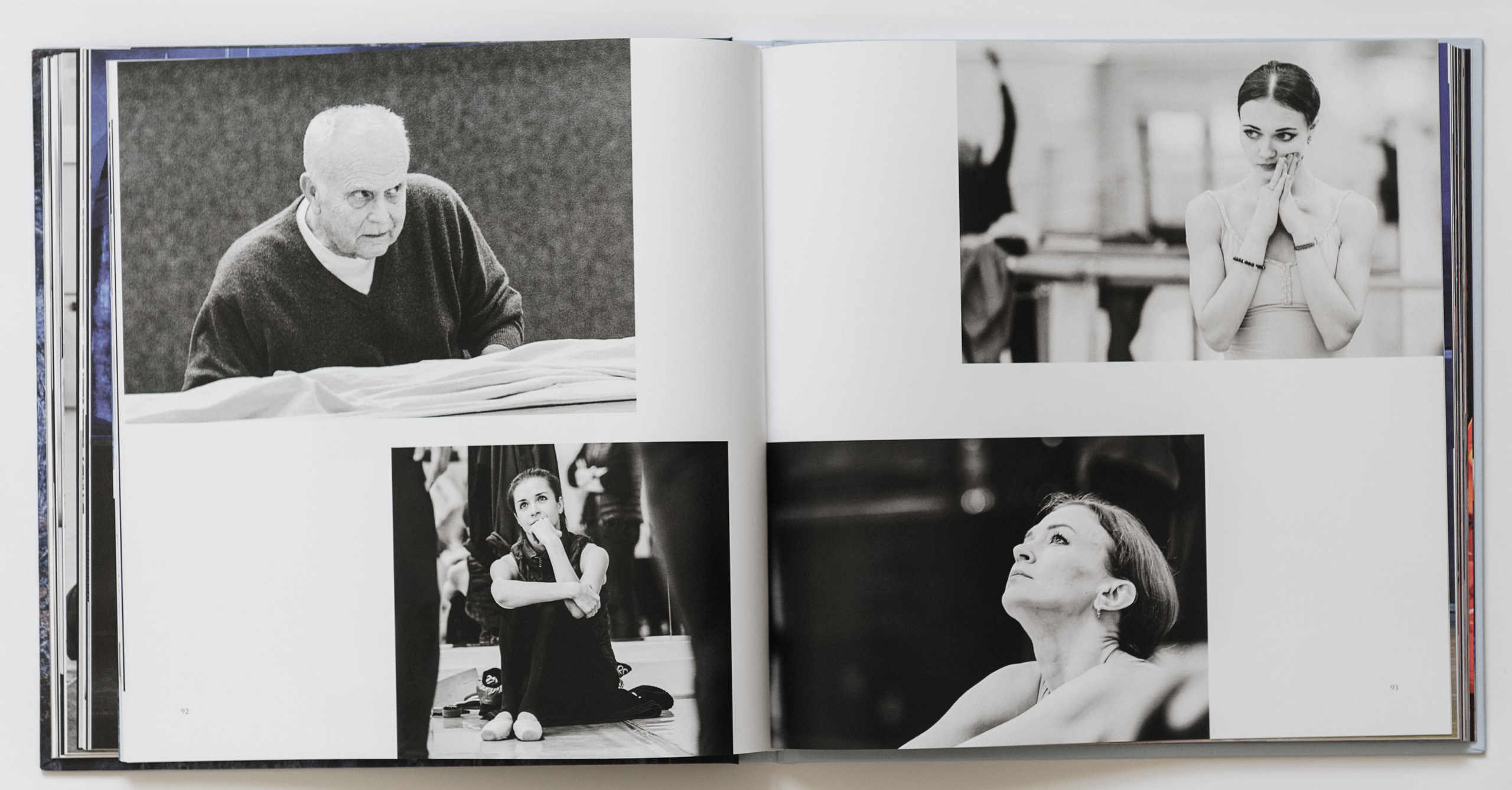 Ballet. Photo albums Moments of Valentin Elizariev