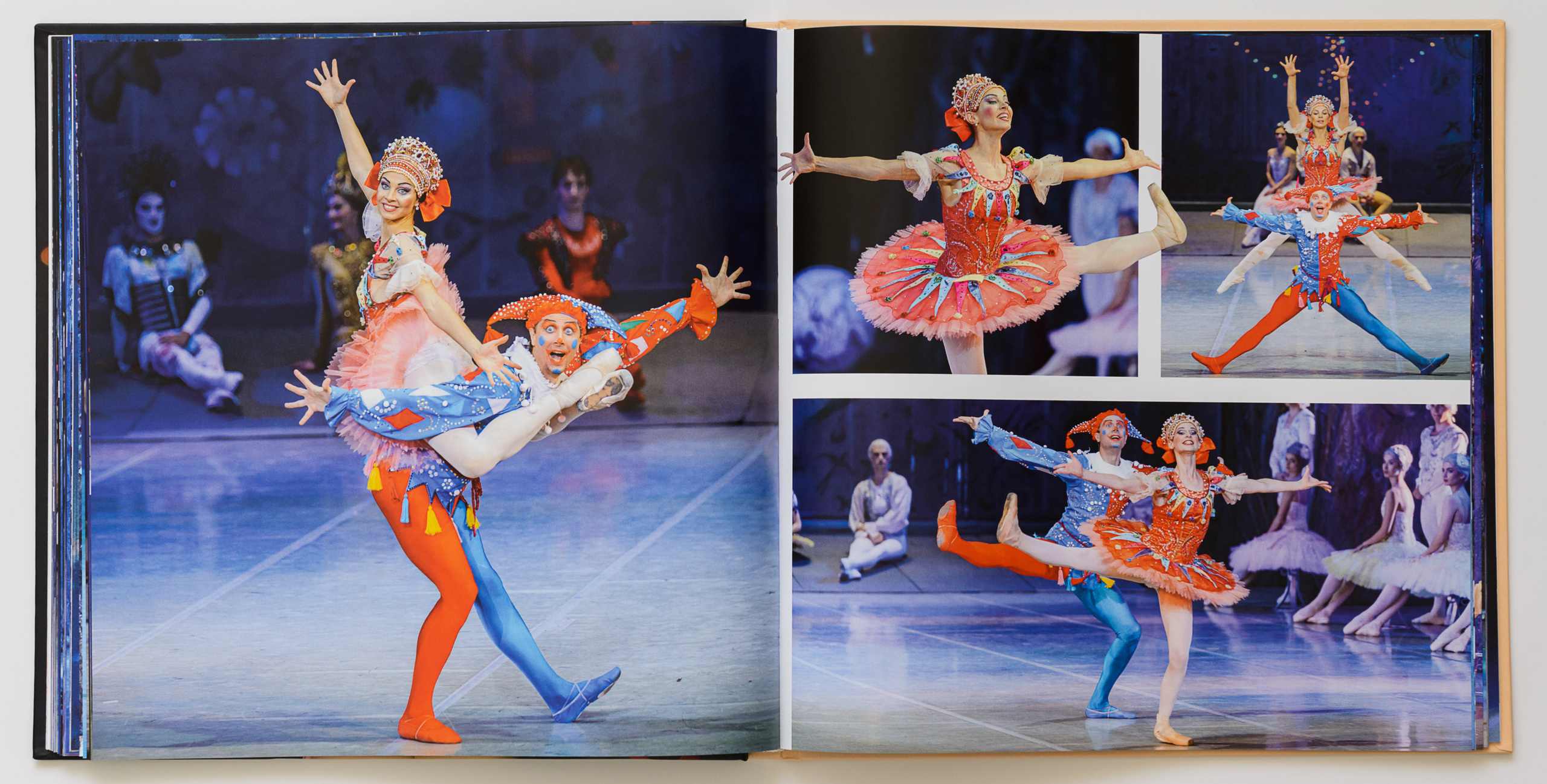 Ballet. Photo albums Moments of Valentin Elizariev