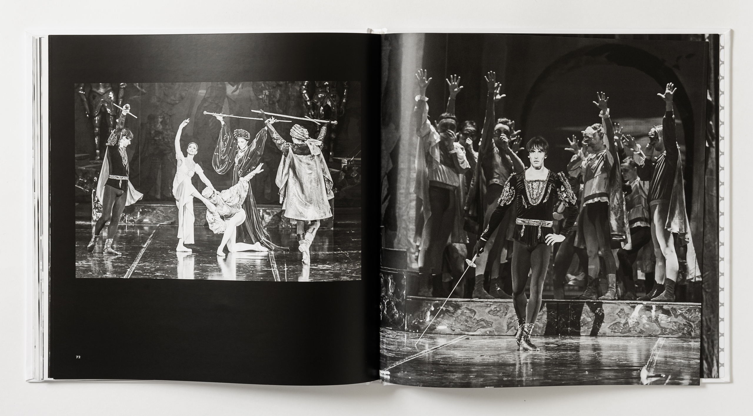 Ballet. Photo albums Moments of Valentin Elizariev