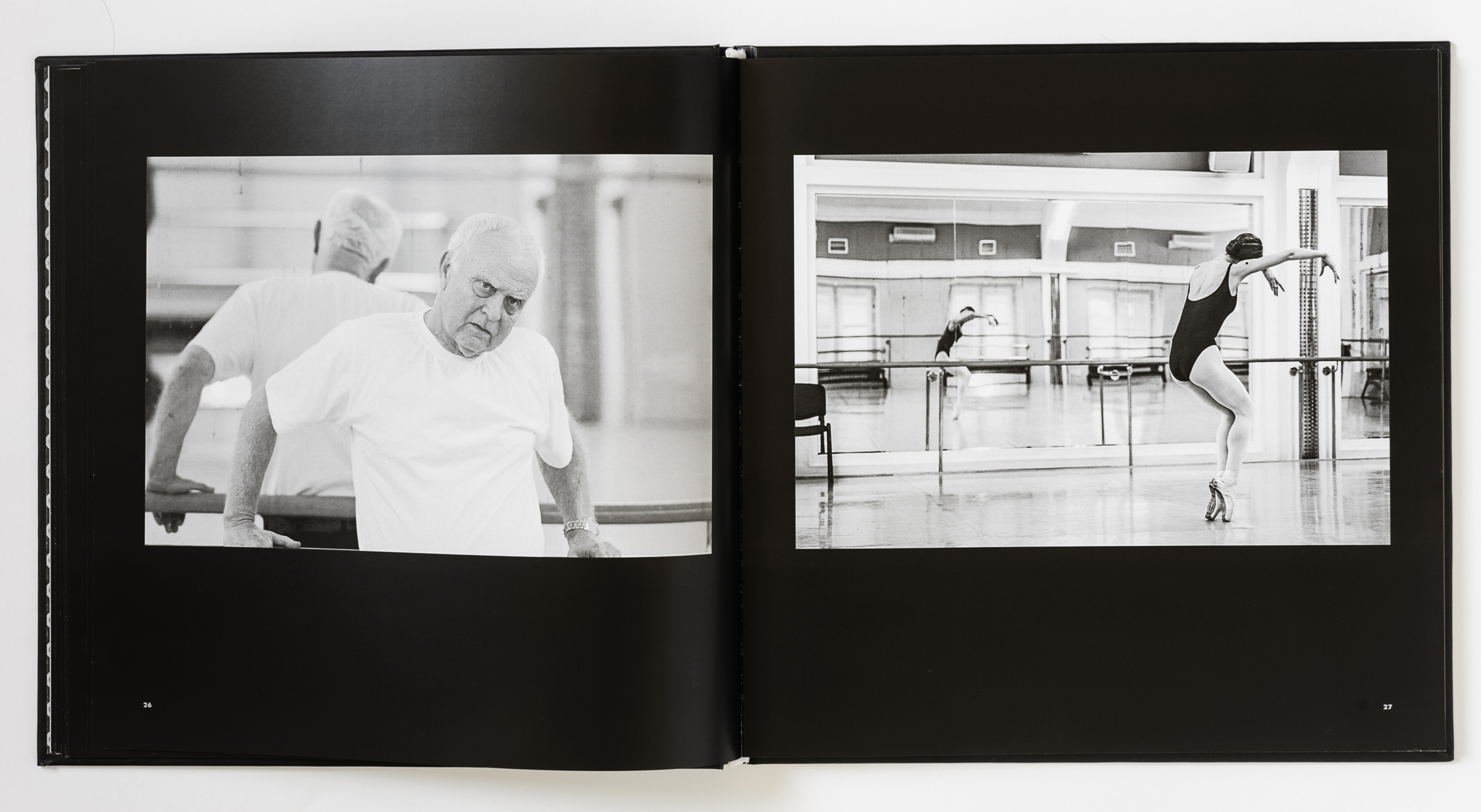 Ballet. Photo albums Moments of Valentin Elizariev