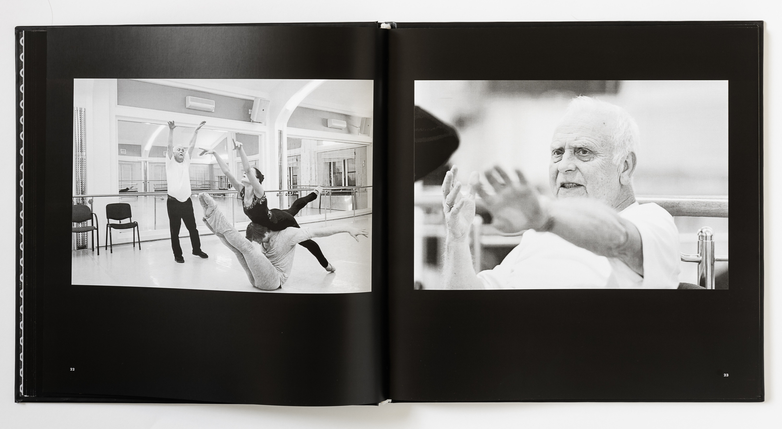 Ballet. Photo albums Moments of Valentin Elizariev