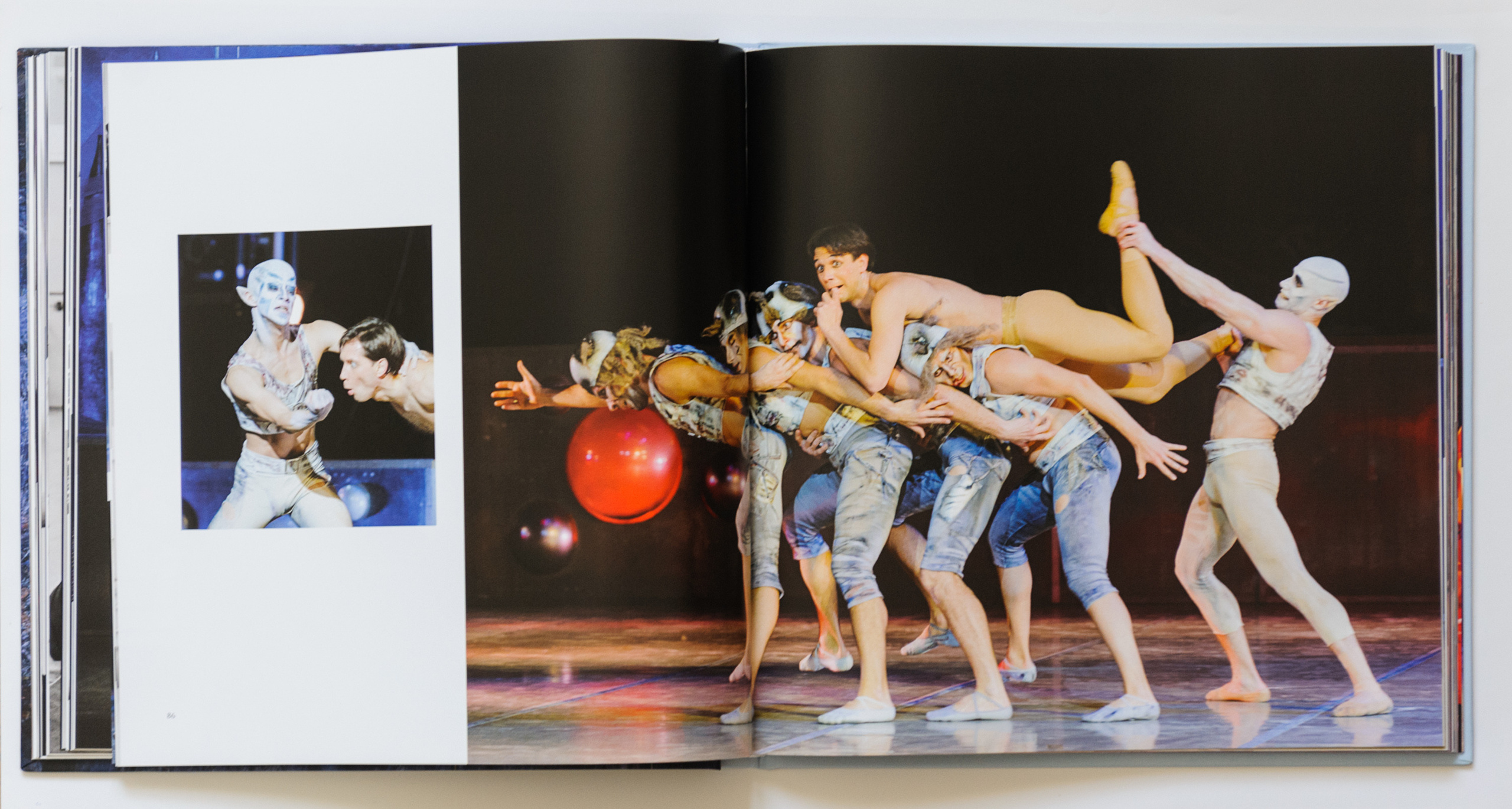 Ballet. Photo albums Moments of Valentin Elizariev