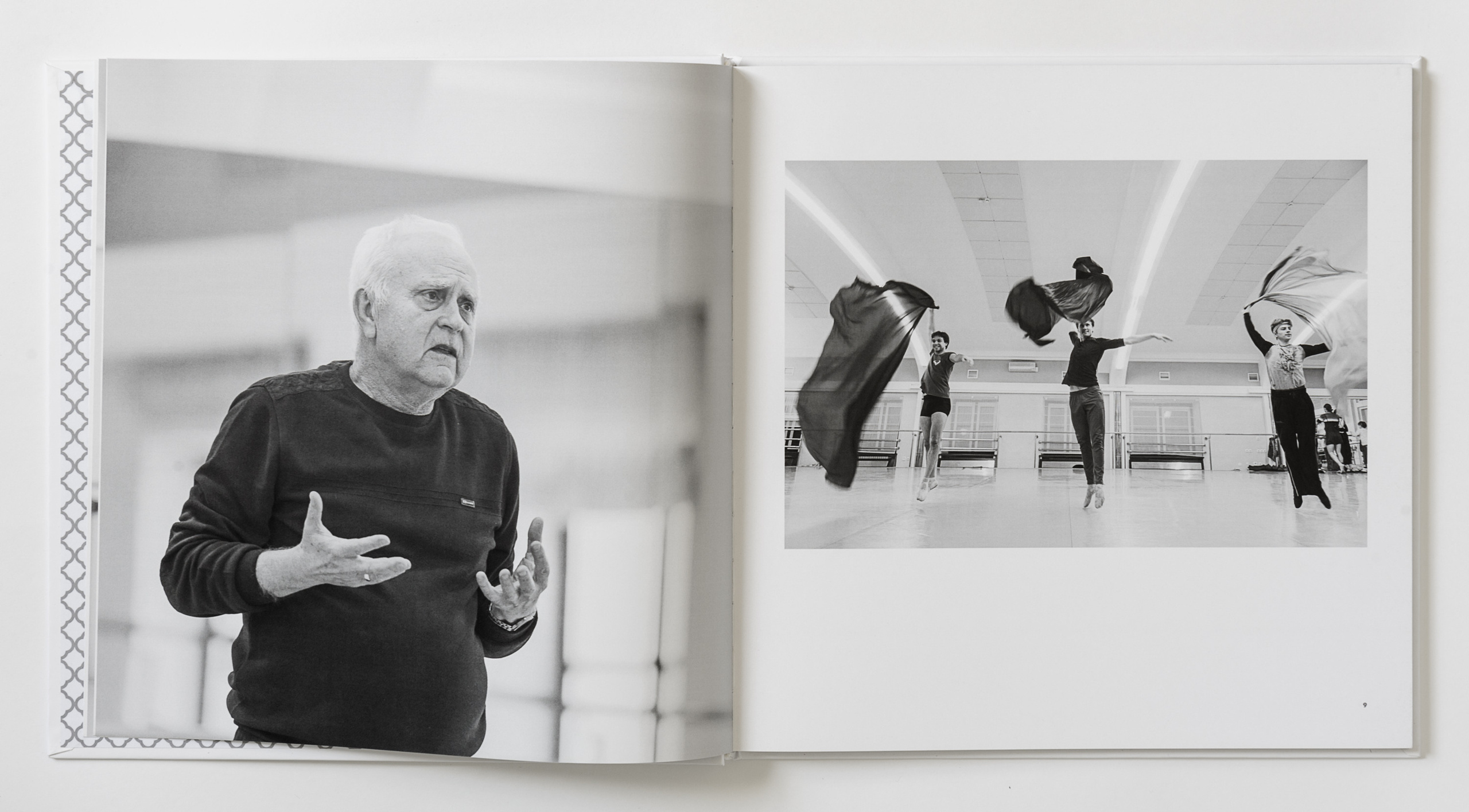 Ballet. Photo albums Moments of Valentin Elizariev