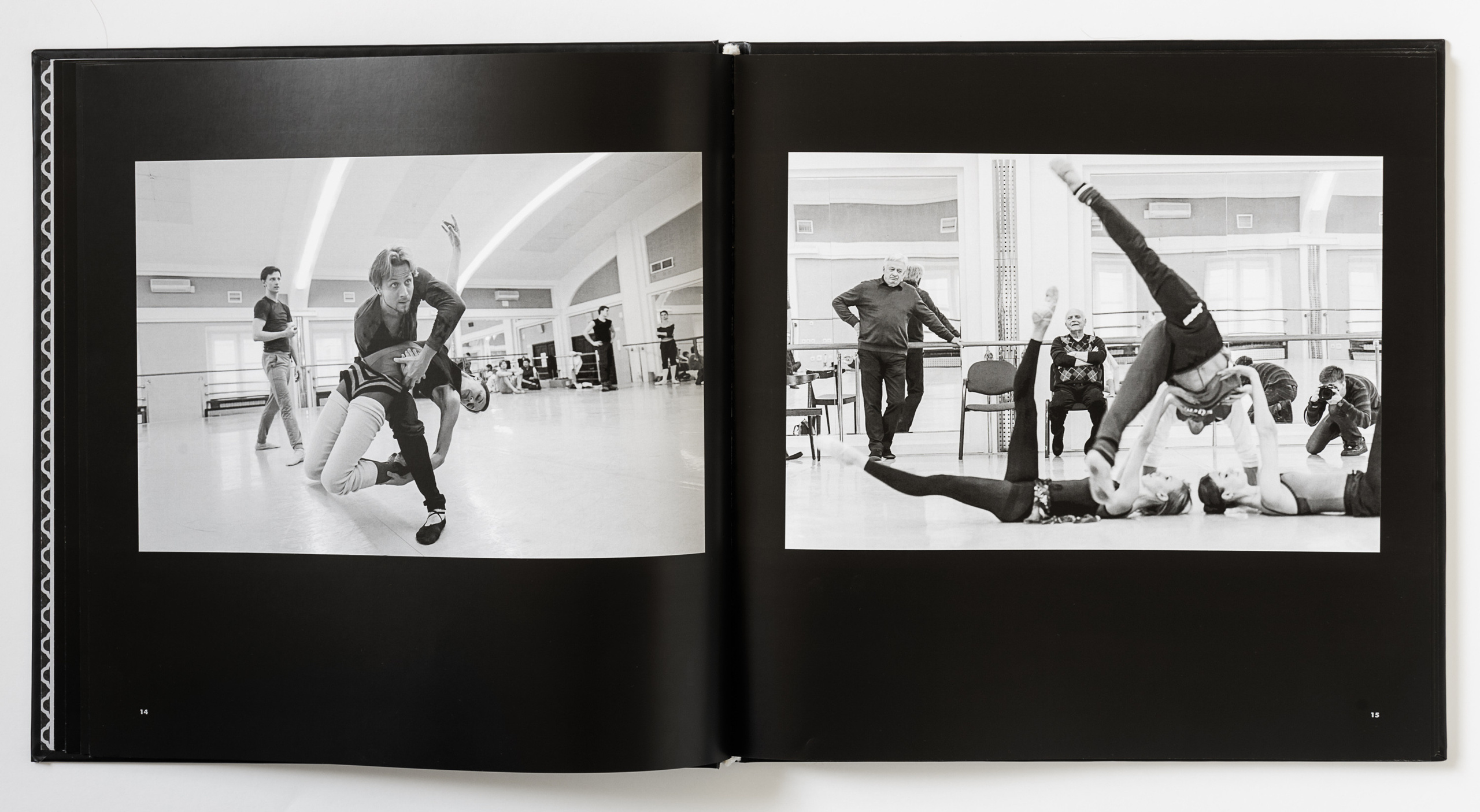 Ballet. Photo albums Moments of Valentin Elizariev