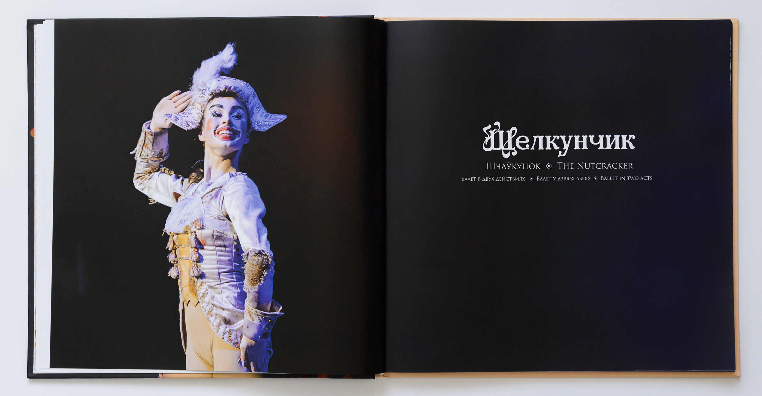 Ballet. Photo albums Moments of Valentin Elizariev