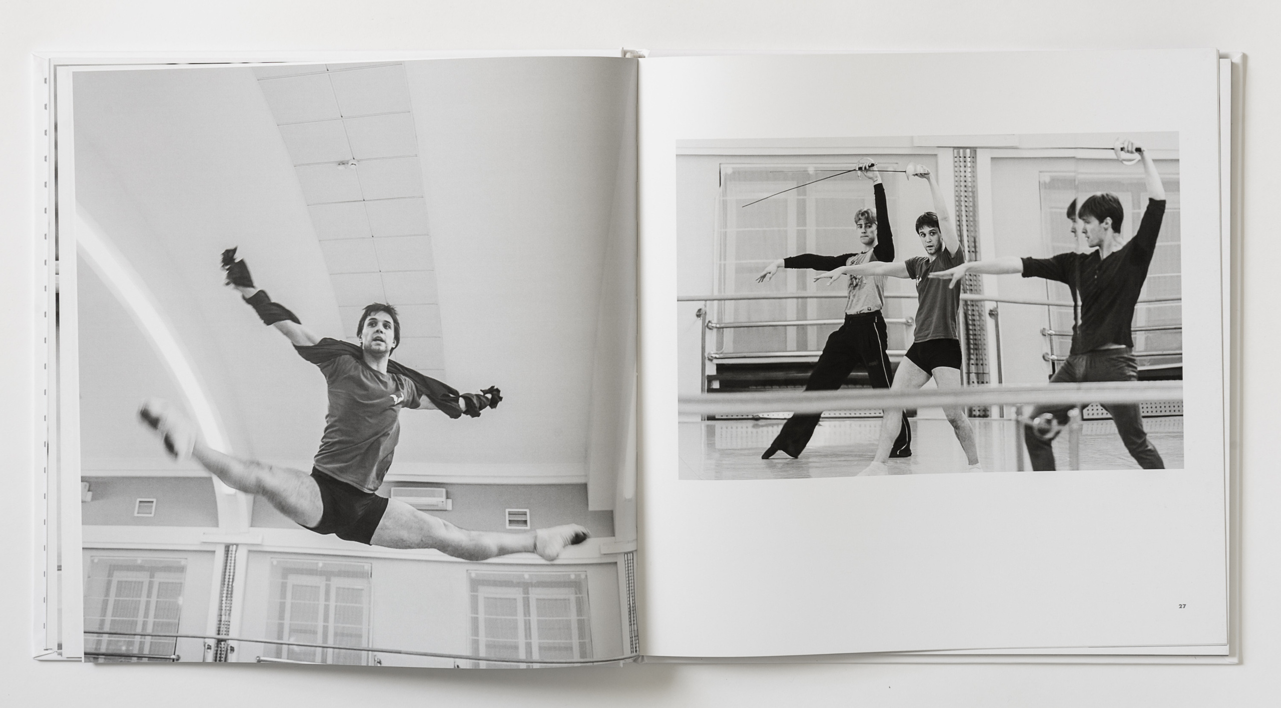 Ballet. Photo albums Moments of Valentin Elizariev