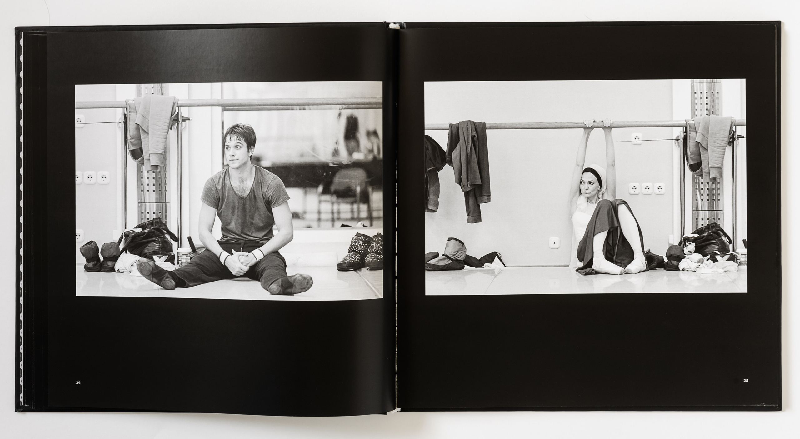 Ballet. Photo albums Moments of Valentin Elizariev