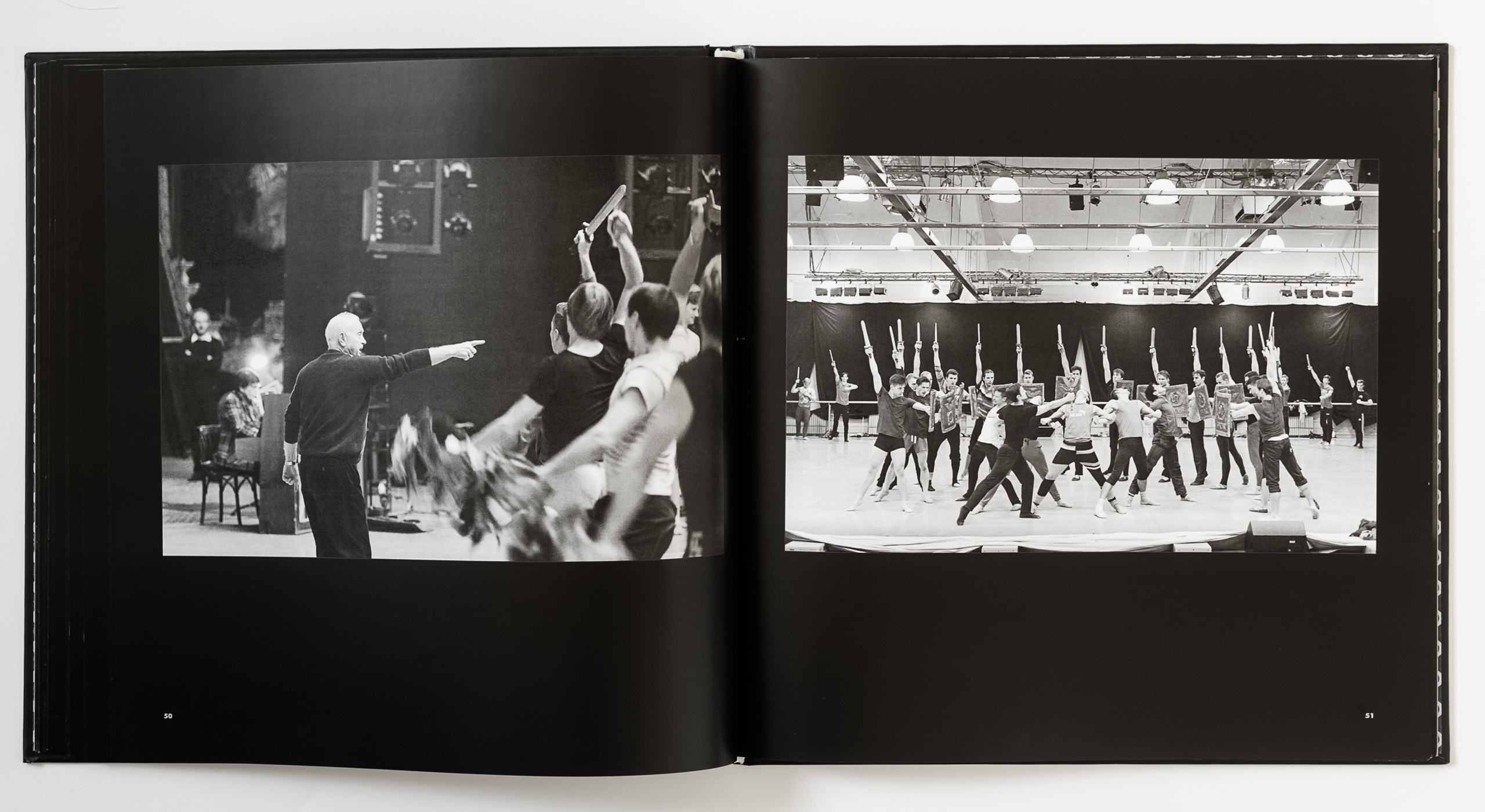 Ballet. Photo albums Moments of Valentin Elizariev