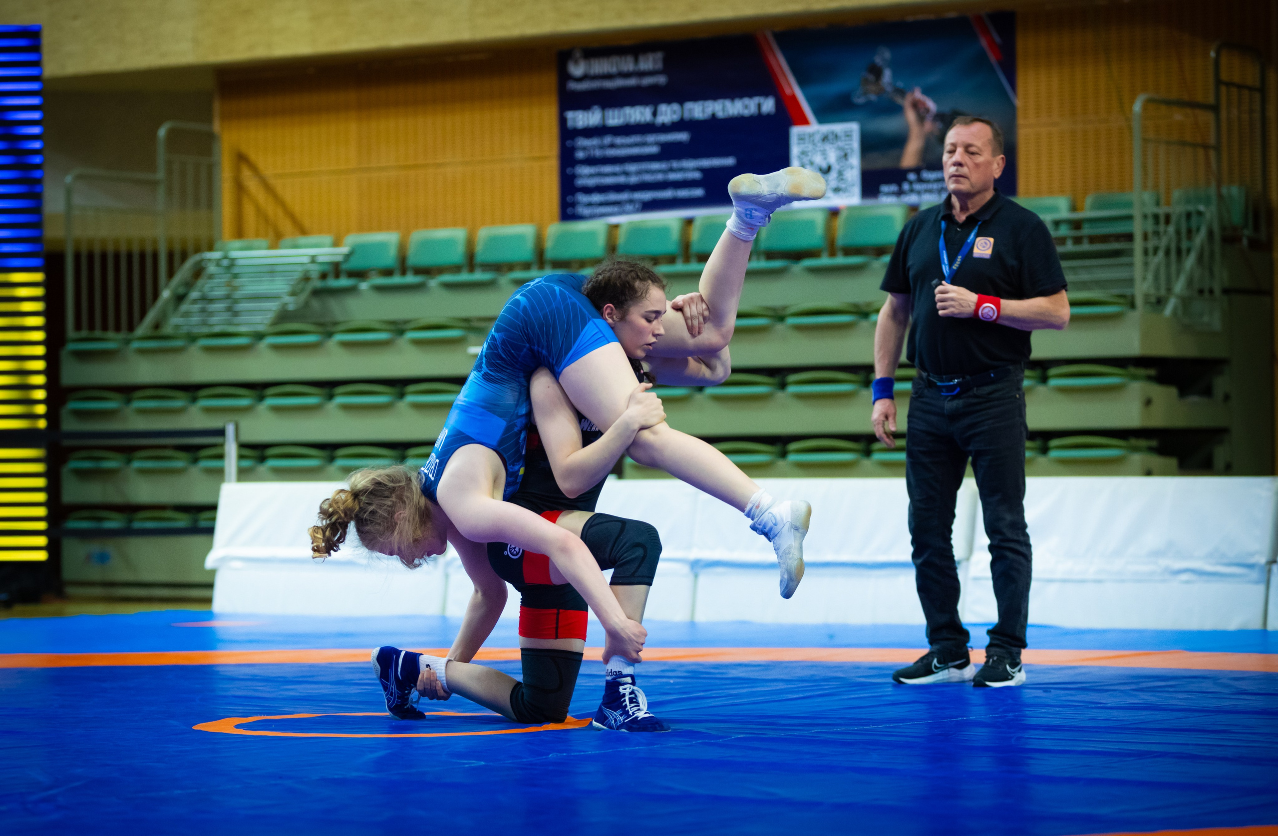 Кубок України по ГРБ та Чемпіонат України з Вільної боротьби серед дорослих 2025р. в м.Південне Одеської обл