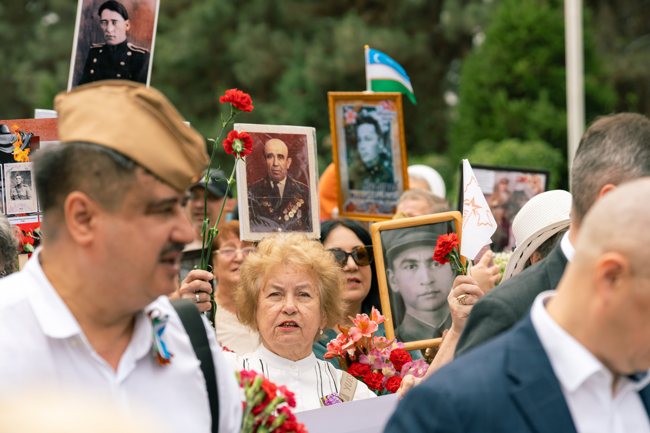 Как отпраздновали 9 мая в Ташкенте. Георгий Намазов | Фотограф в Ташкенте