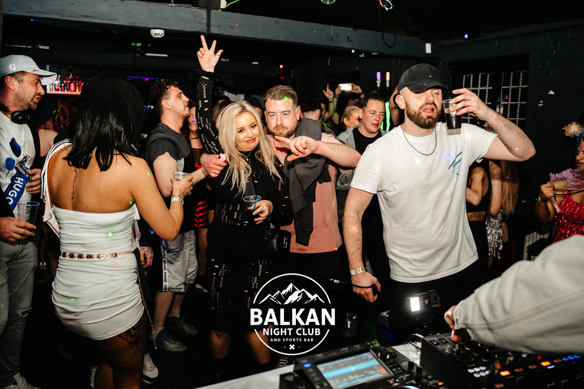 BALKAN NIGHT CLUB SALISBURY. TANTAN IONUT FOTO & FILM