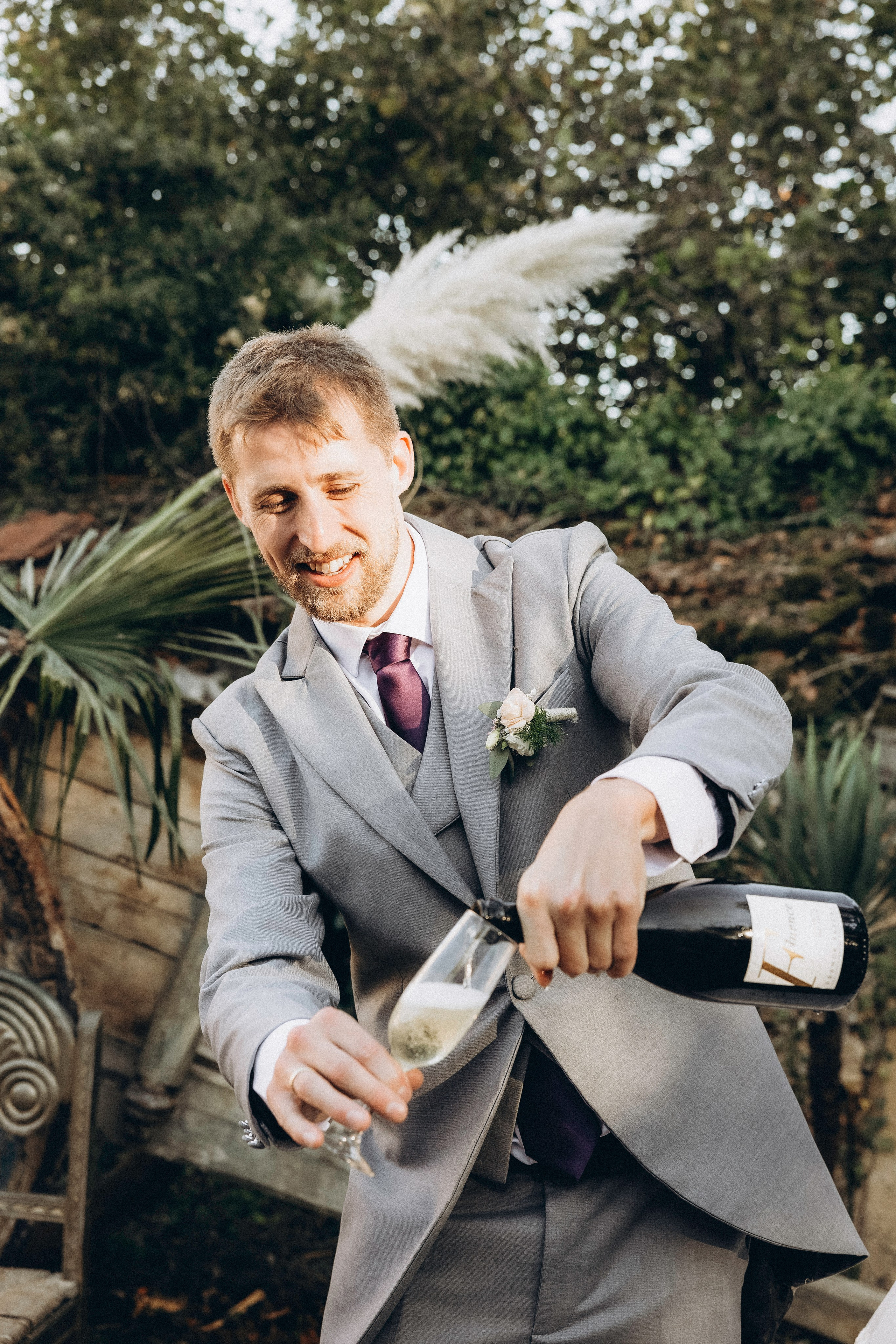 Wedding photo session in South of France. Eugénie Smirnova — your photographer in Toulouse and southwest France