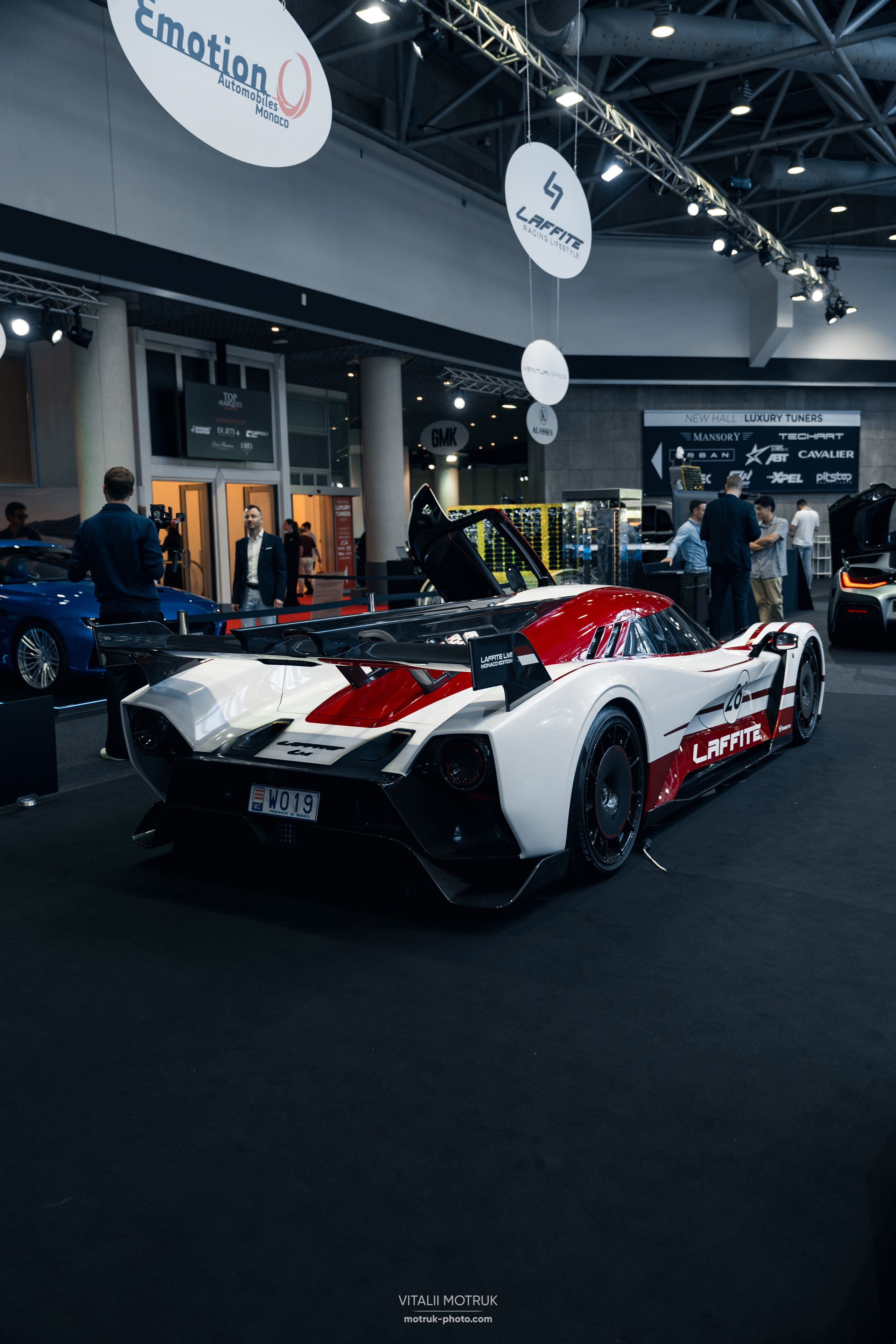 Top Marques Monaco 2026. Photographer in Paris — Vitalii Motruk