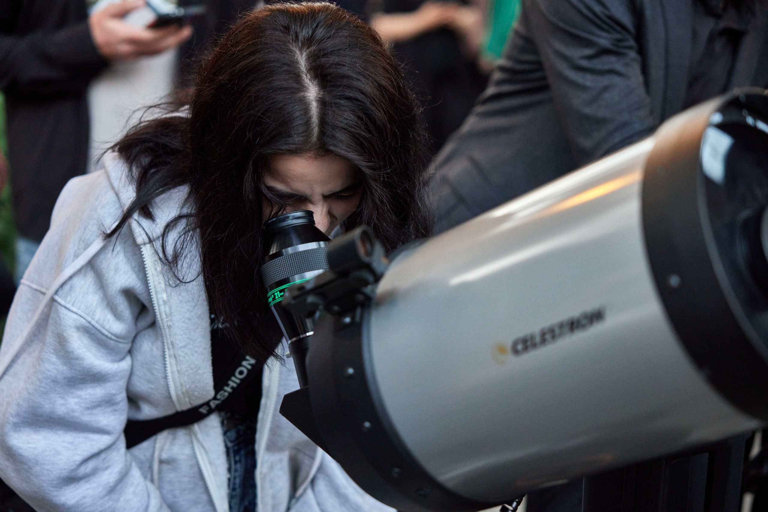 Bakı Dövlət Universitetində müşahidə axşamı. Həvəskar Astronomlar Cəmiyyəti — Astronomy.az