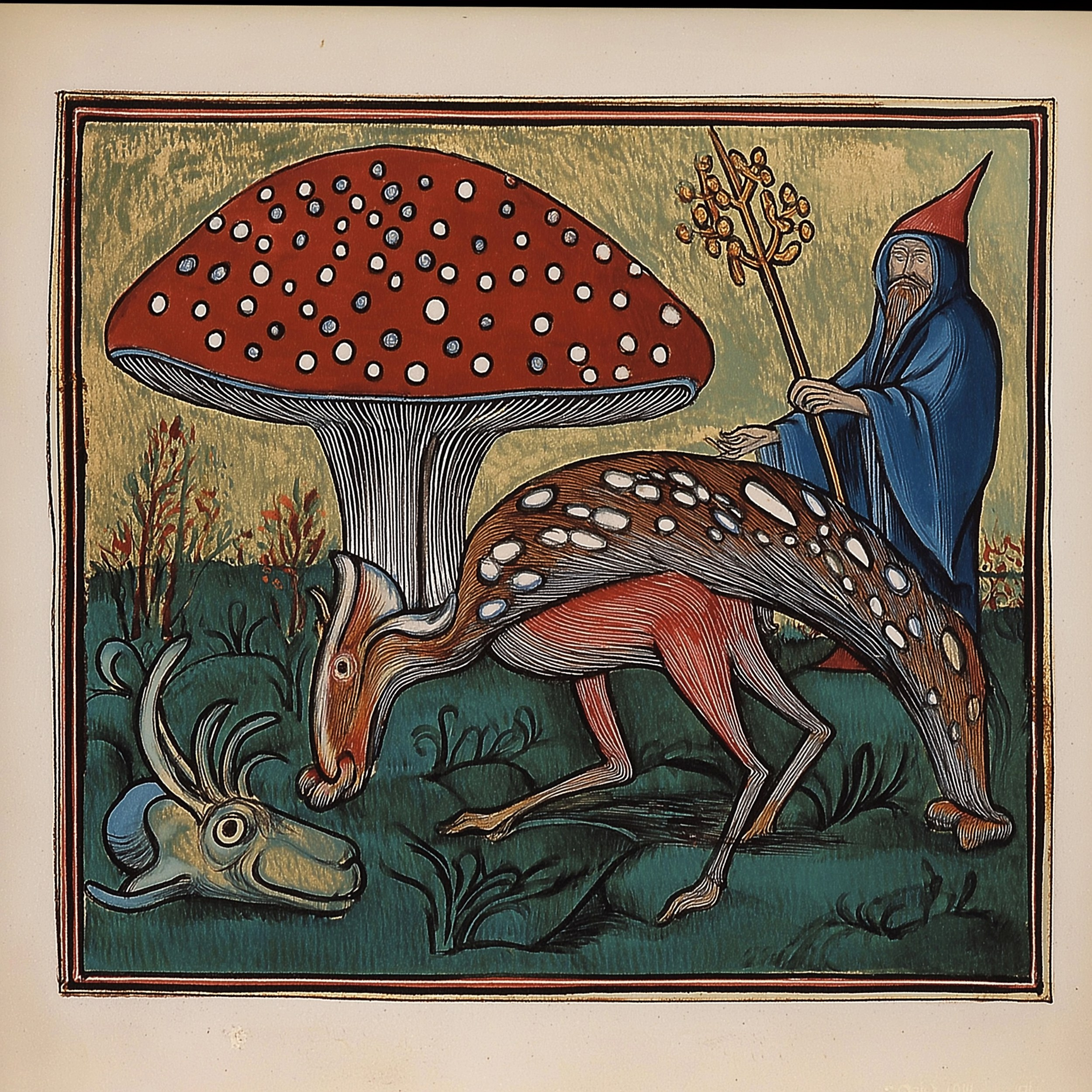 Fantastic encyclopedia. GLISH ART — Timofey Glinin & Anastasia Shubina