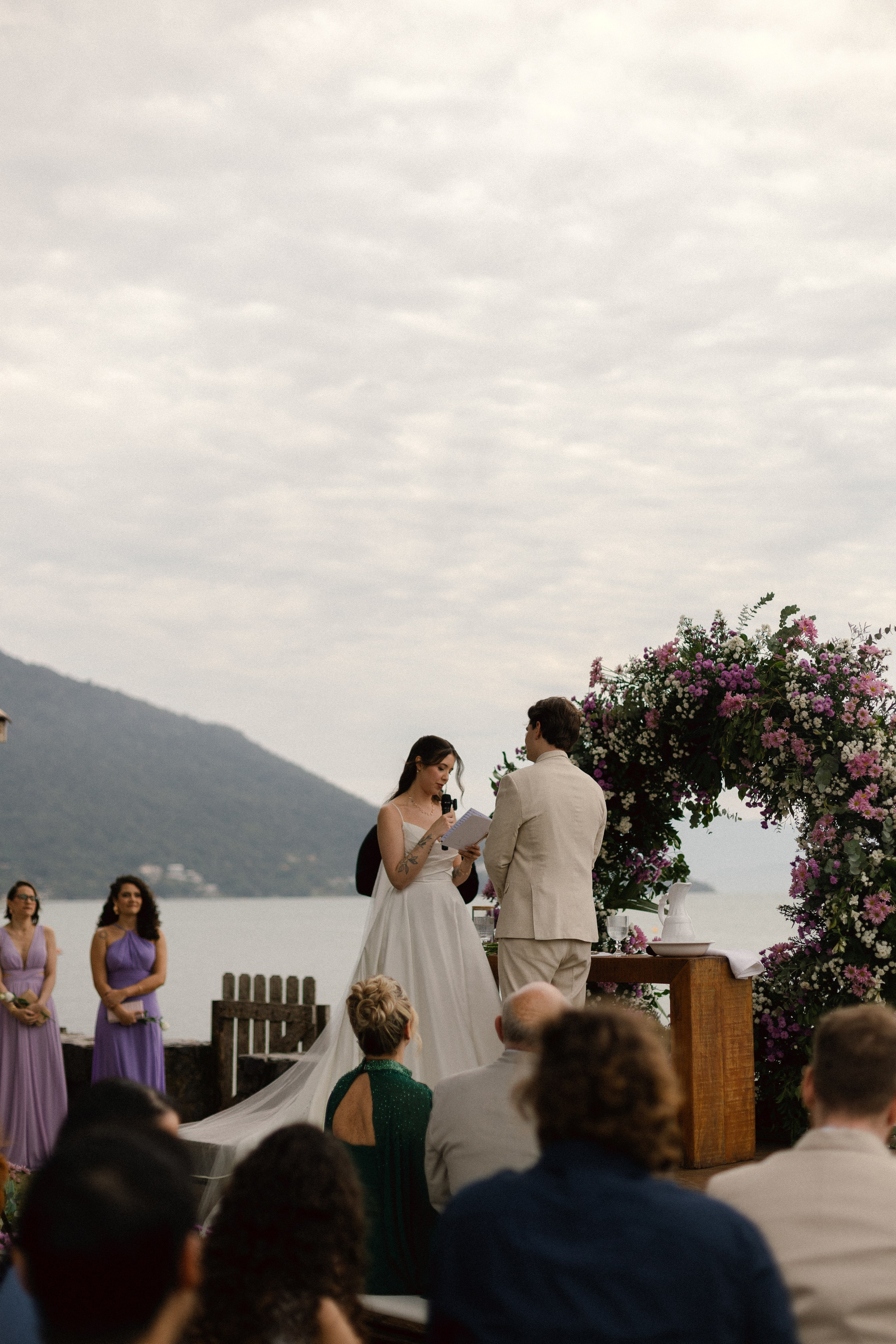 Beatriz e Luis — São Sebastião