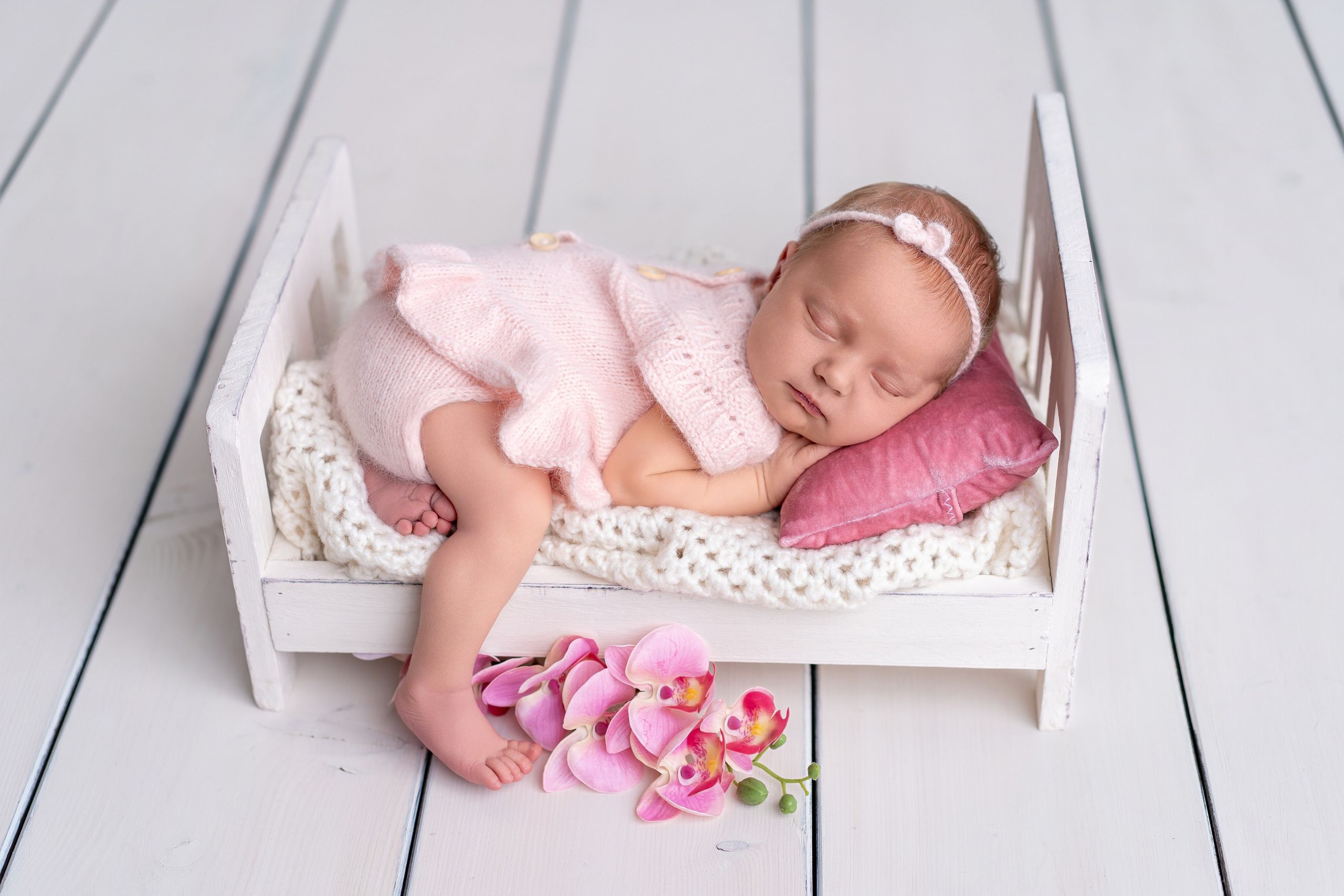 Neugeborenenfotos in Berlin – Studio oder bei Ihnen zu Hause