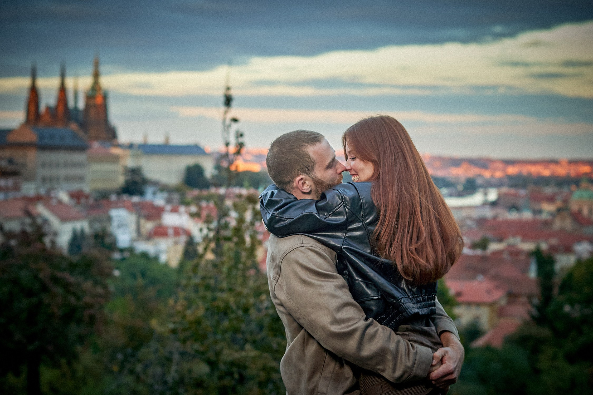 Max & Bryanna: An Unforgettable Prague Surprise Marriage Proposal