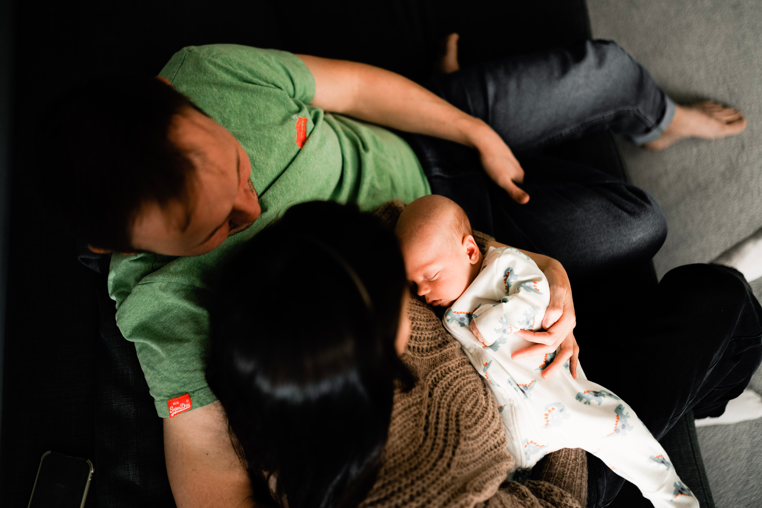 Newborn photo shoot in Tamworth. Creative Family, Brand, Boudoir and Wedding Photographer in Solihull & Birmingham Irina Zoteeva