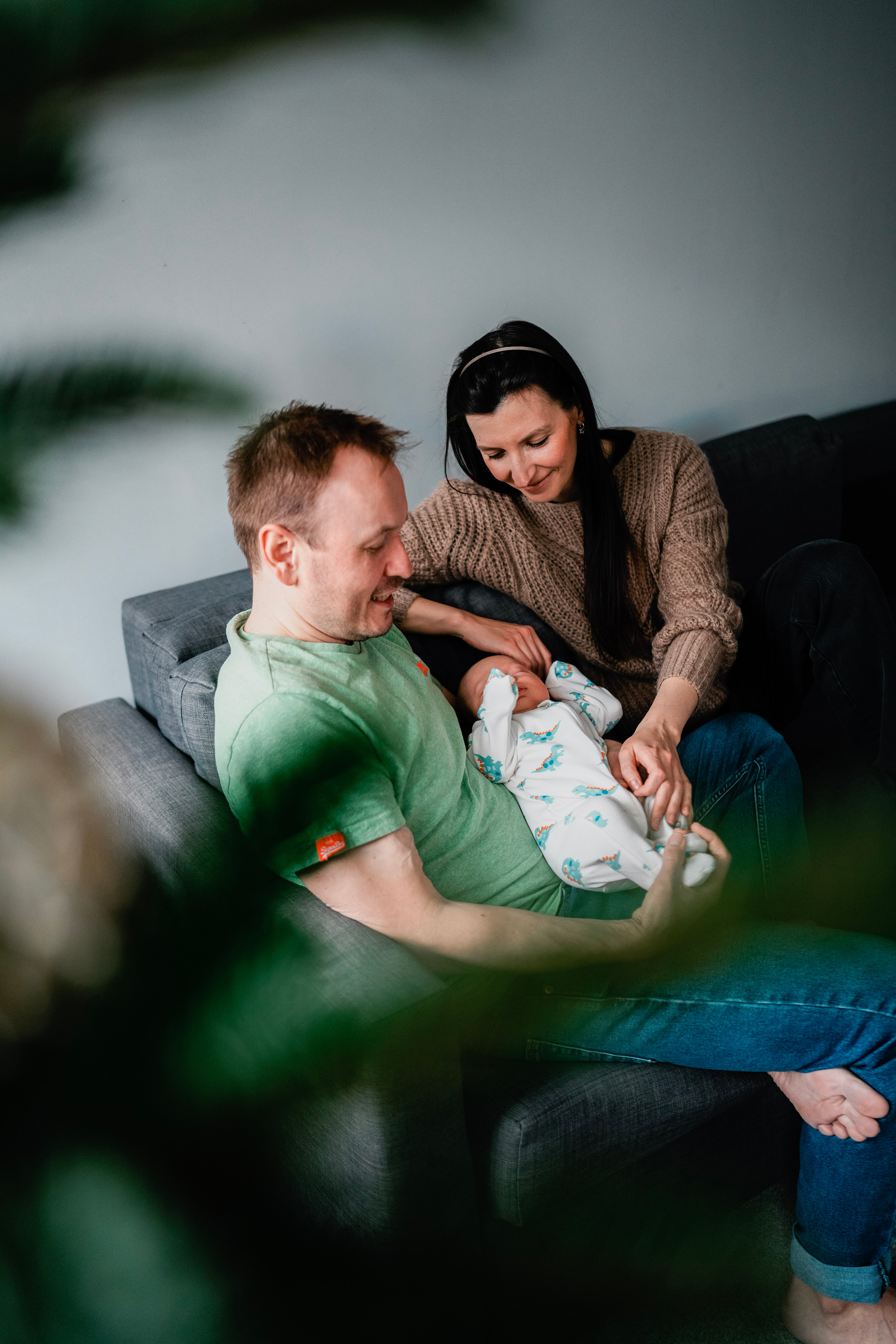 Newborn photo shoot in Tamworth. Creative Family, Brand, Boudoir and Wedding Photographer in Solihull & Birmingham Irina Zoteeva