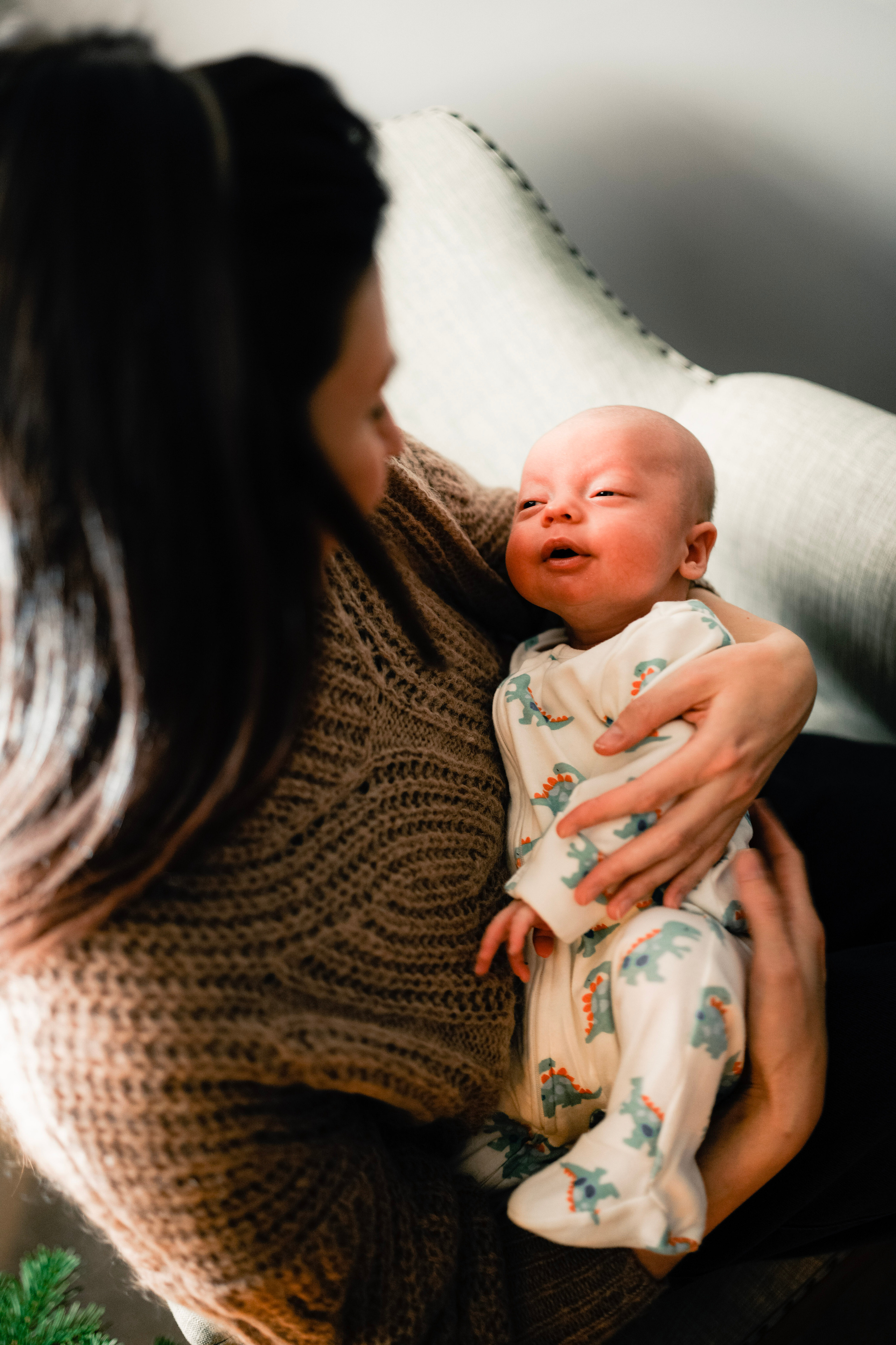 Newborn photo shoot in Tamworth. Creative Family, Brand, Boudoir and Wedding Photographer in Solihull & Birmingham Irina Zoteeva