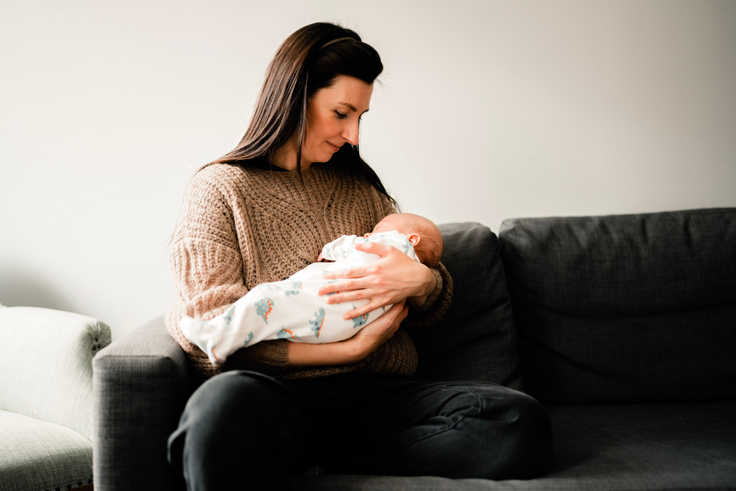 Newborn photo shoot in Tamworth. Creative Family, Brand, Boudoir and Wedding Photographer in Solihull & Birmingham Irina Zoteeva