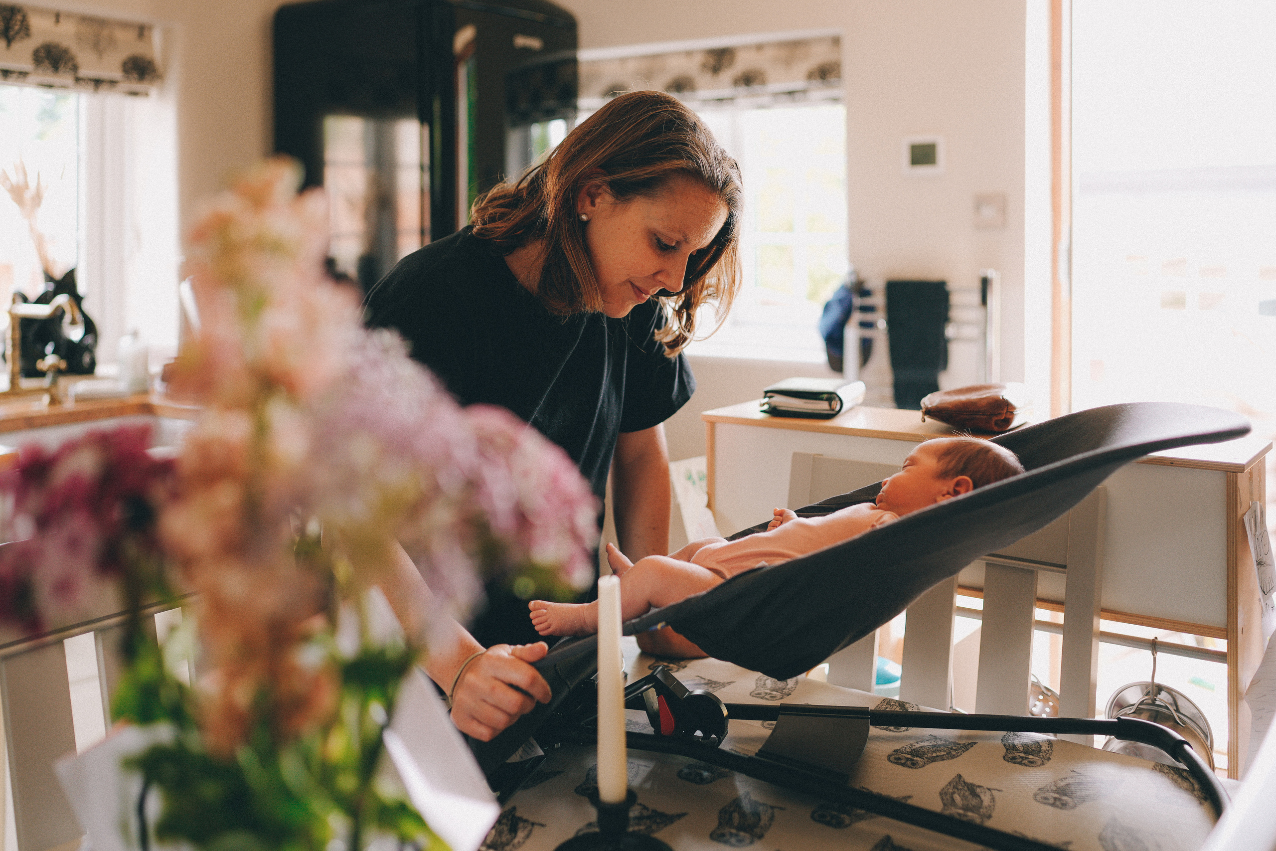 Newborn photo shoot in Solihull. Creative Family, Brand, Boudoir and Wedding Photographer in Solihull & Birmingham Irina Zoteeva