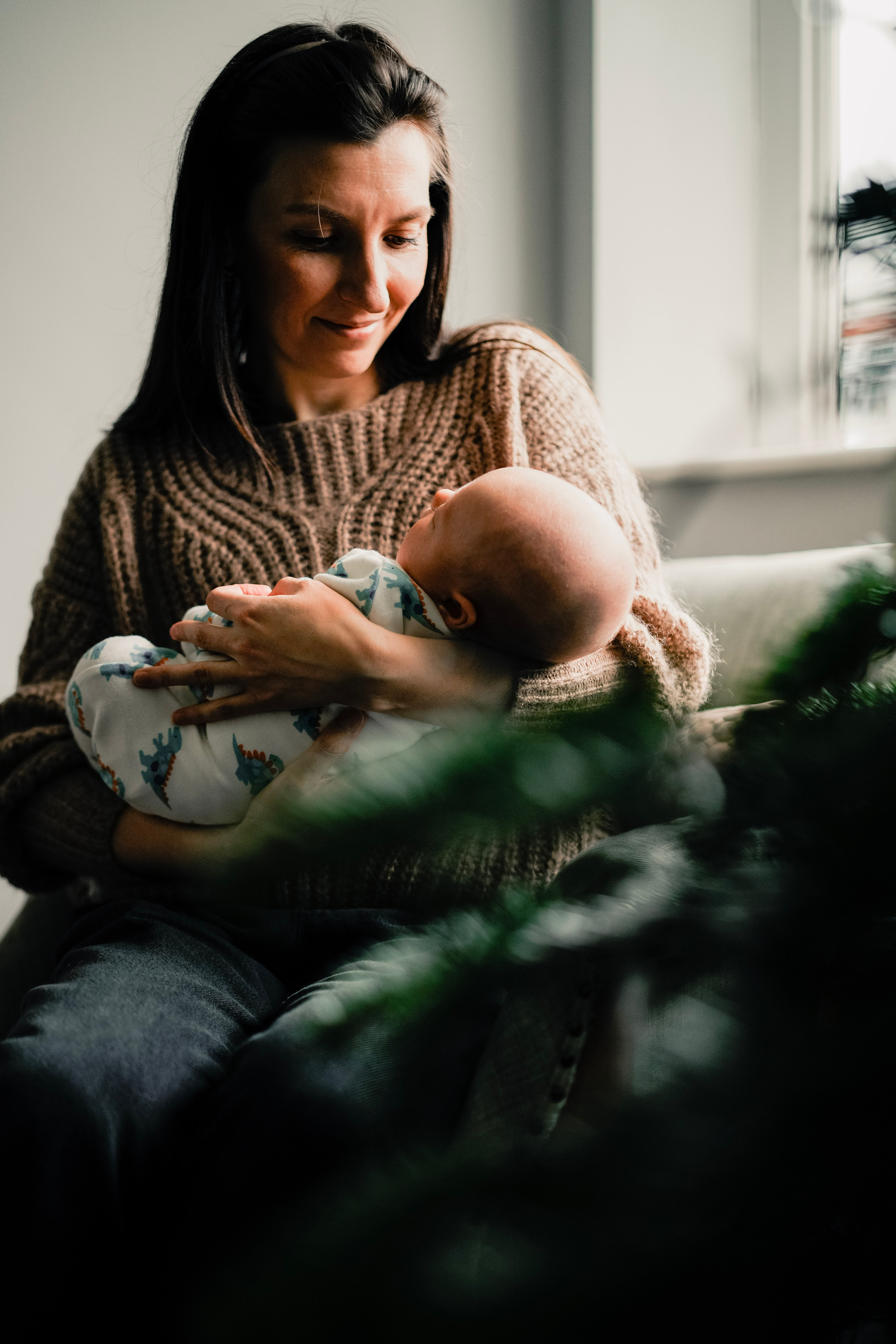 Newborn photo shoot in Tamworth. Creative Family, Brand, Boudoir and Wedding Photographer in Solihull & Birmingham Irina Zoteeva
