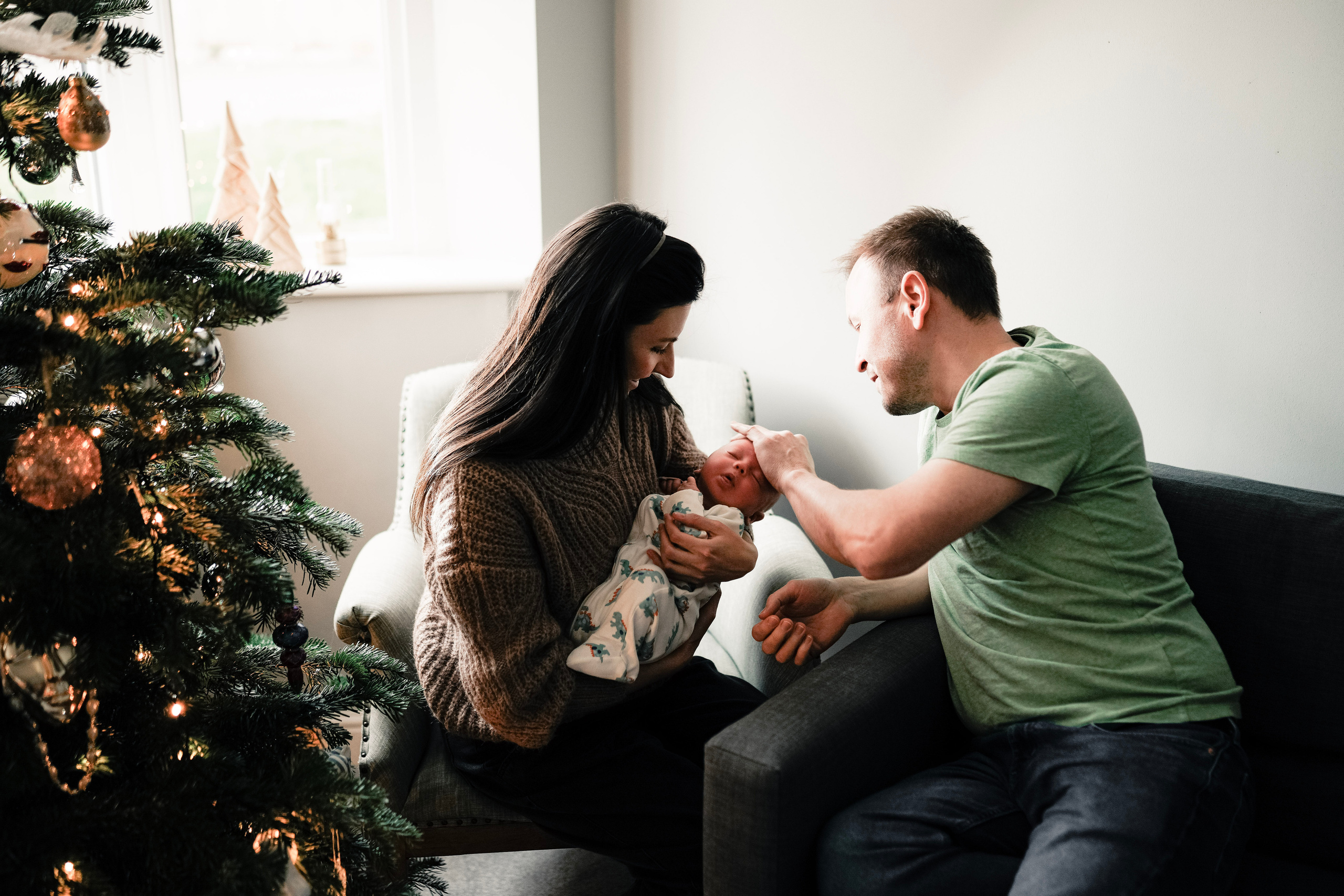 Newborn photo shoot in Tamworth. Creative Family, Brand, Boudoir and Wedding Photographer in Solihull & Birmingham Irina Zoteeva