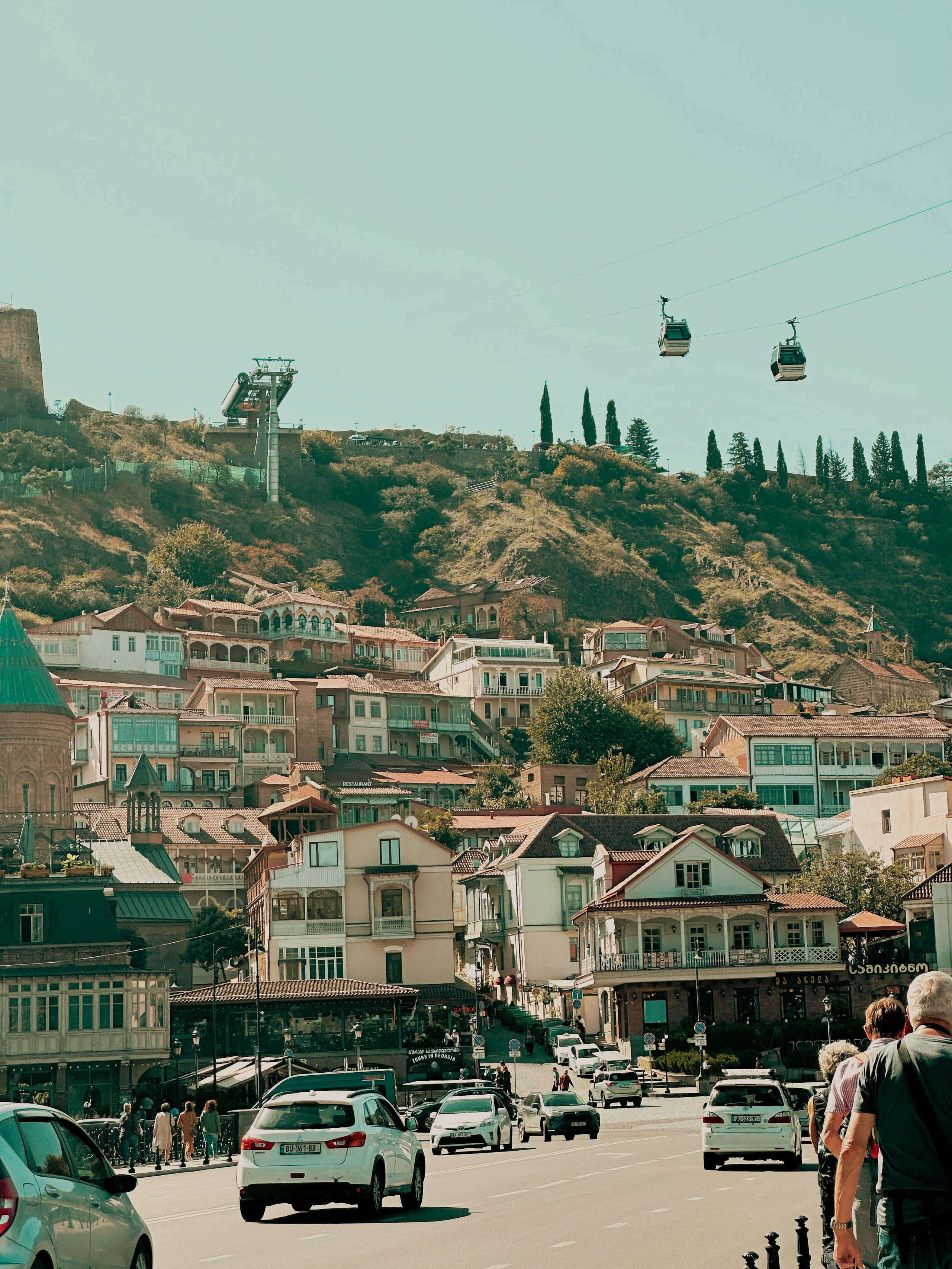 Tbilisi. Ekaterina Verbitskaya. Photography